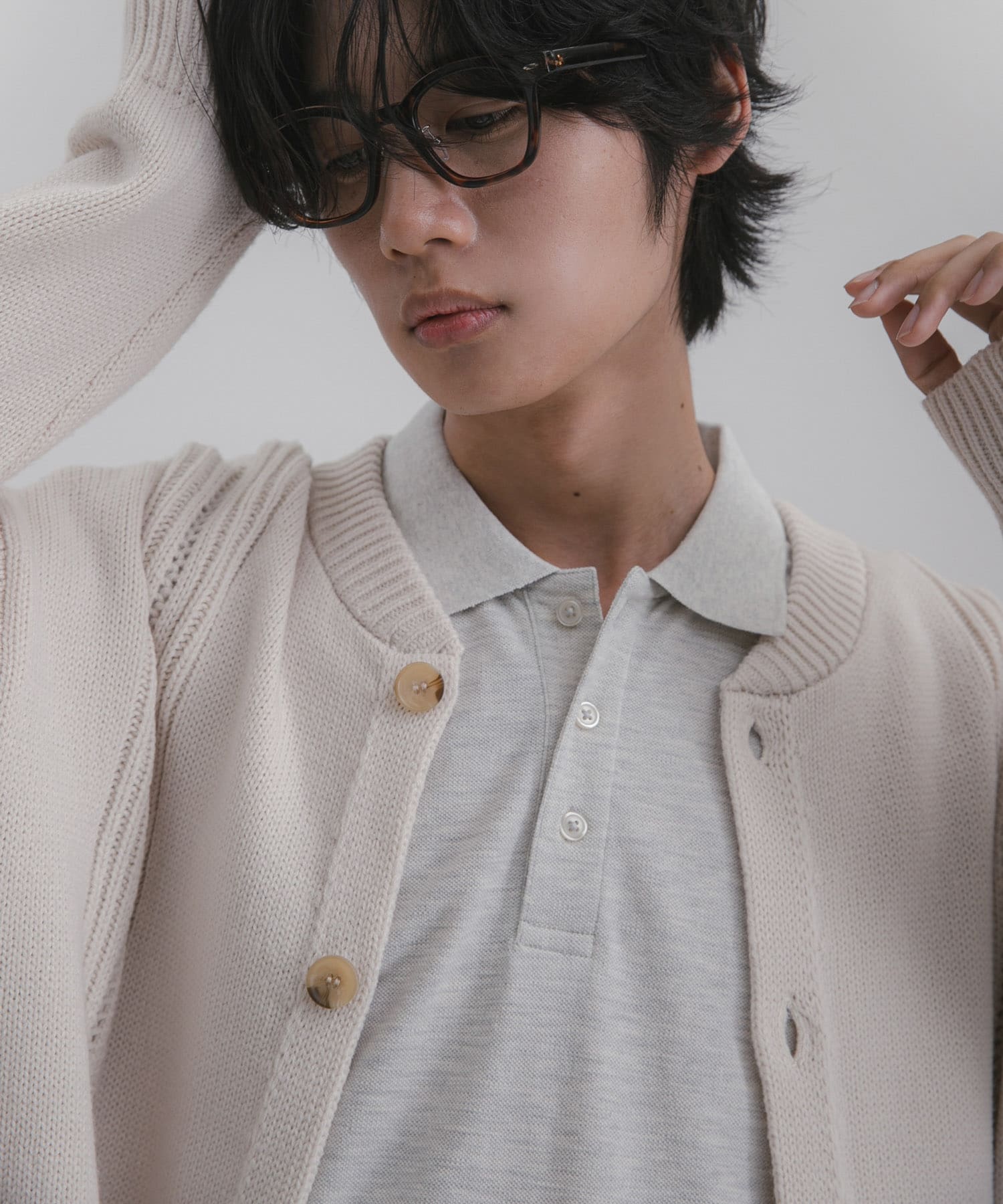 身長：183cm サイズ：L