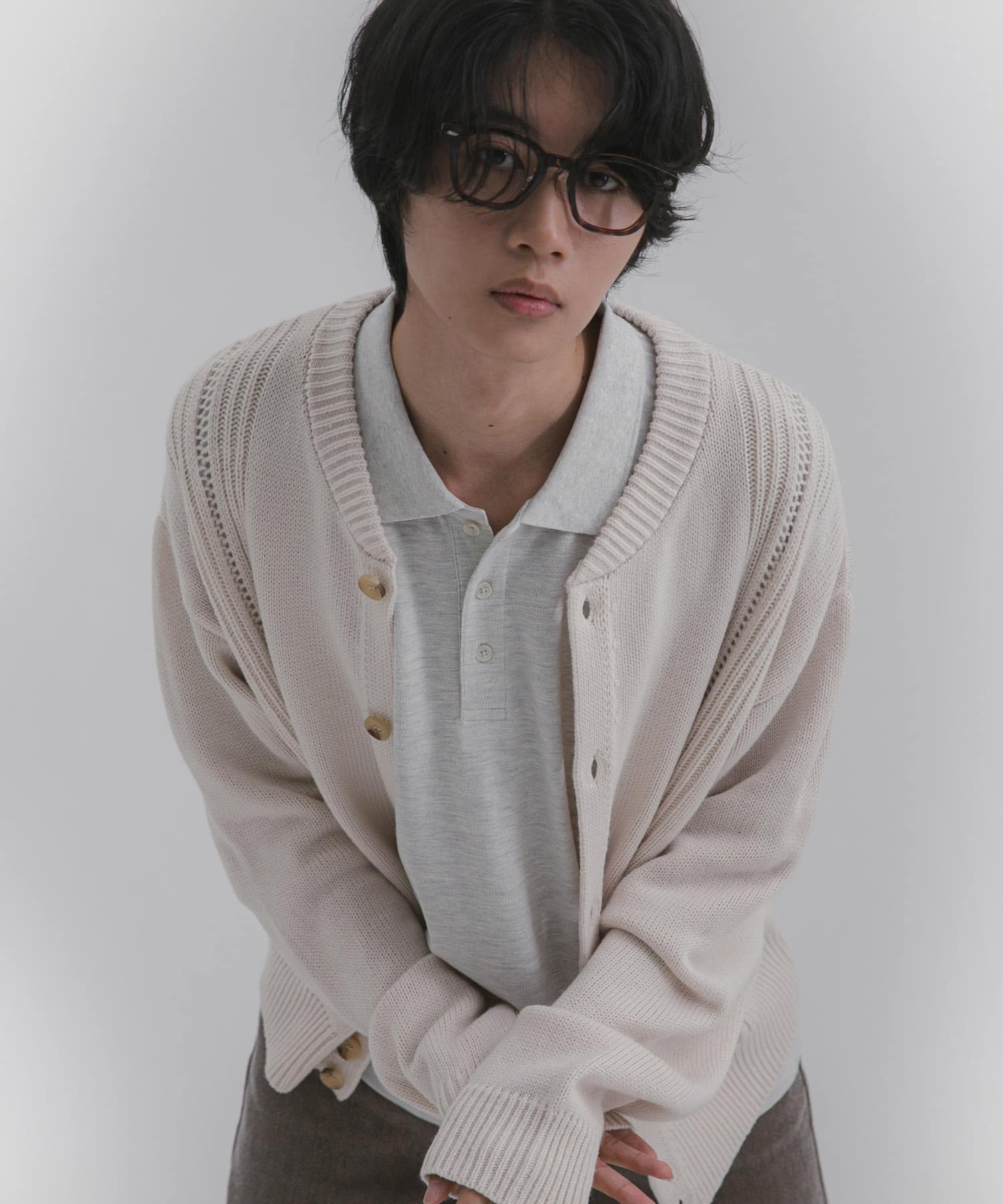 身長：183cm サイズ：L