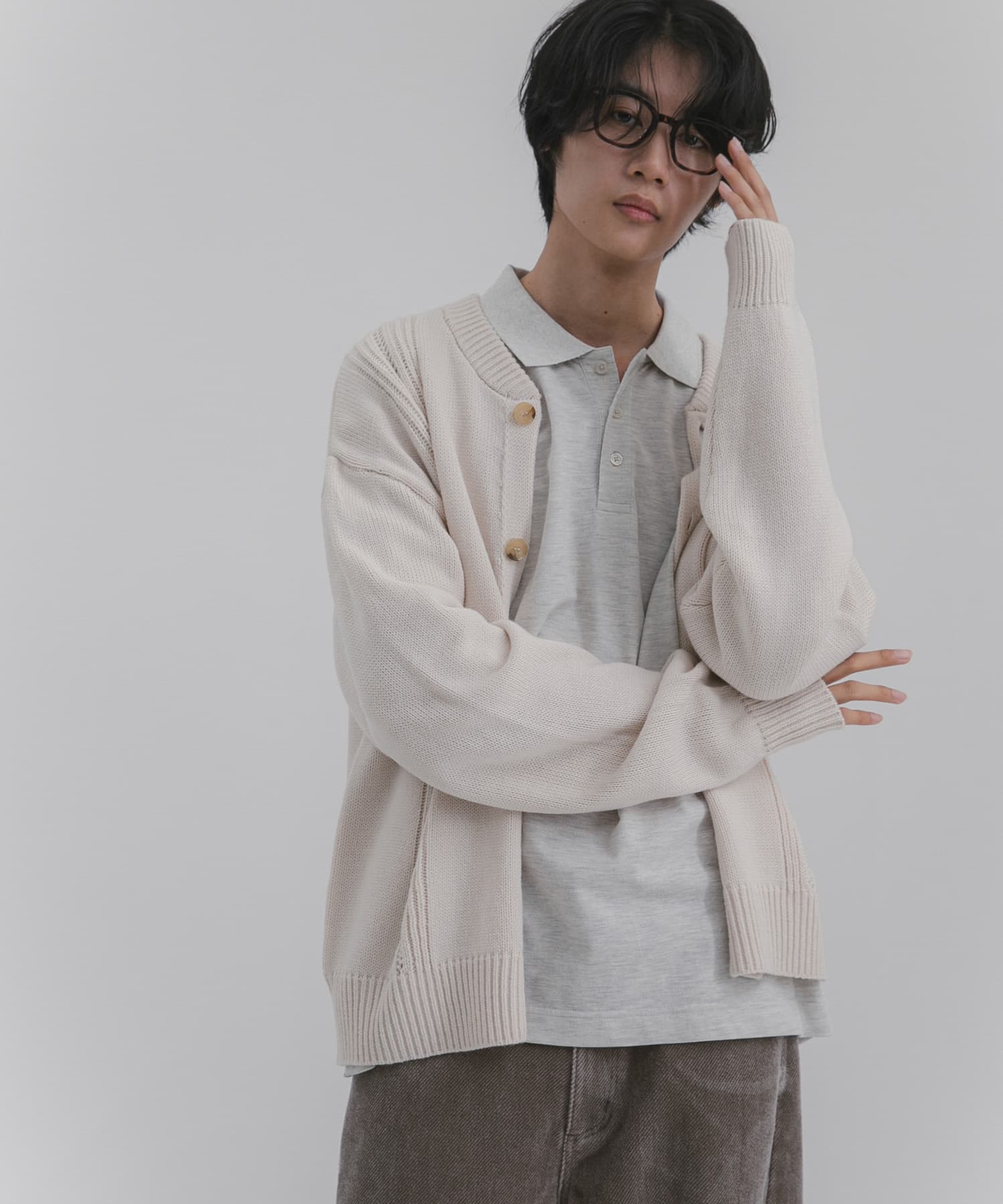 身長：183cm サイズ：L