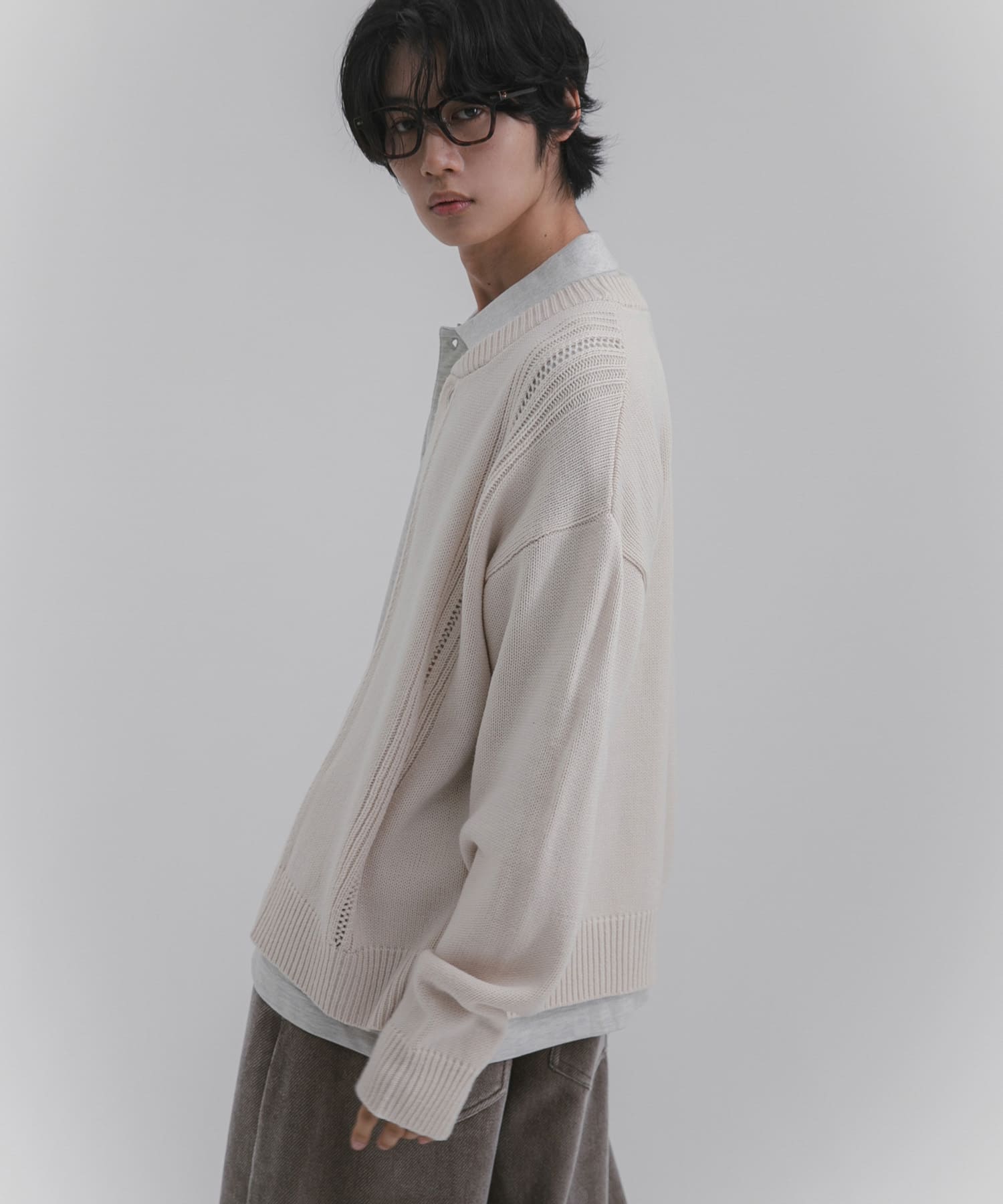 身長：183cm サイズ：L