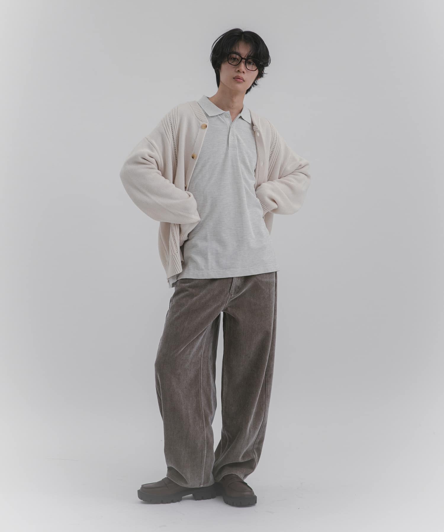 身長：183cm サイズ：L