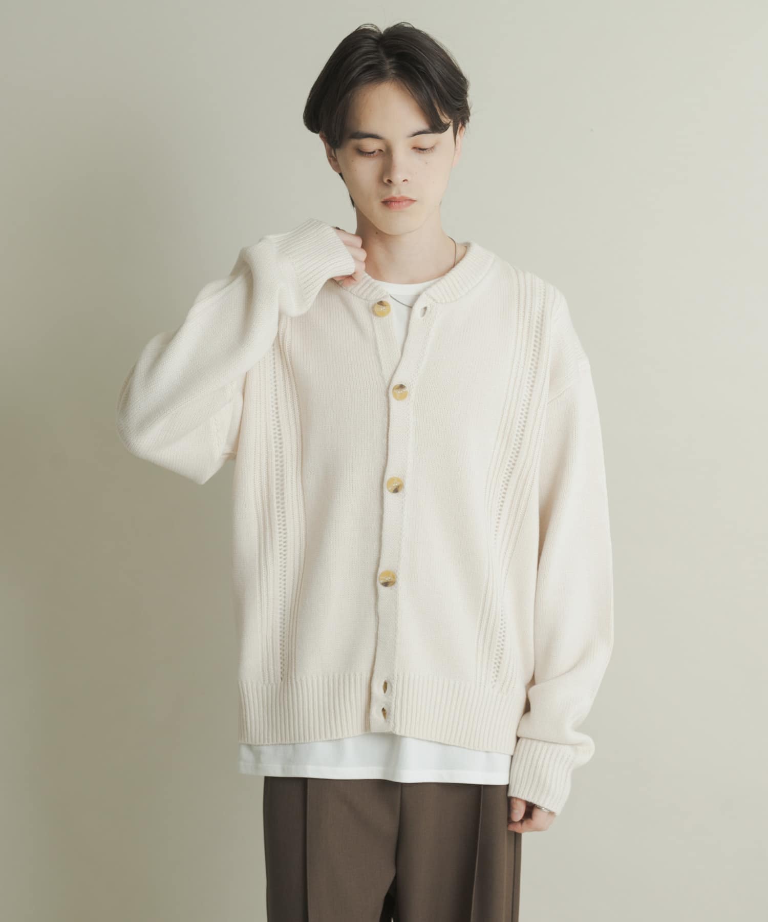 身長：173cm サイズ：L