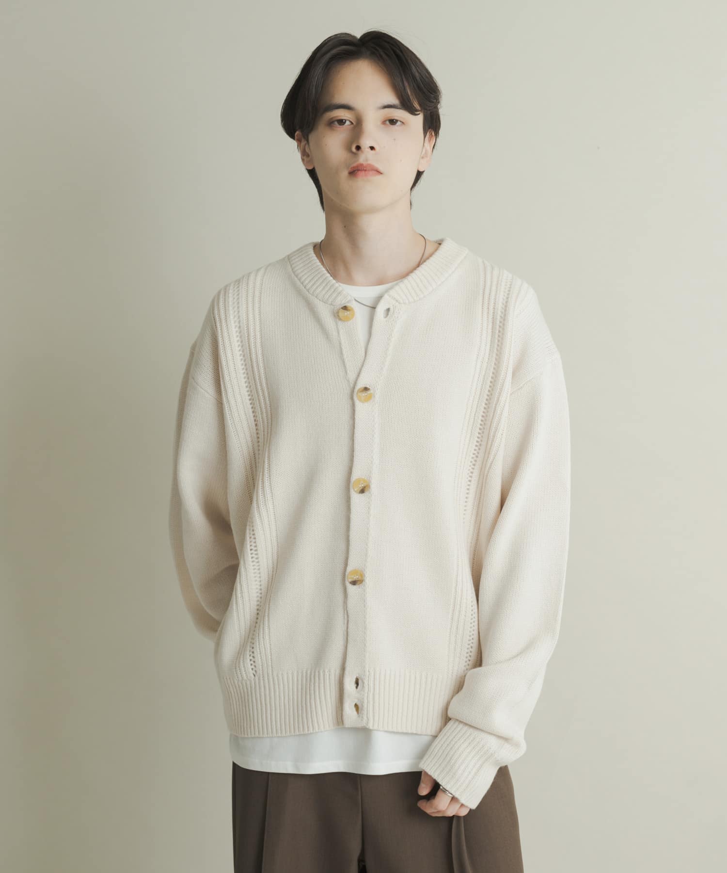 身長：173cm サイズ：L