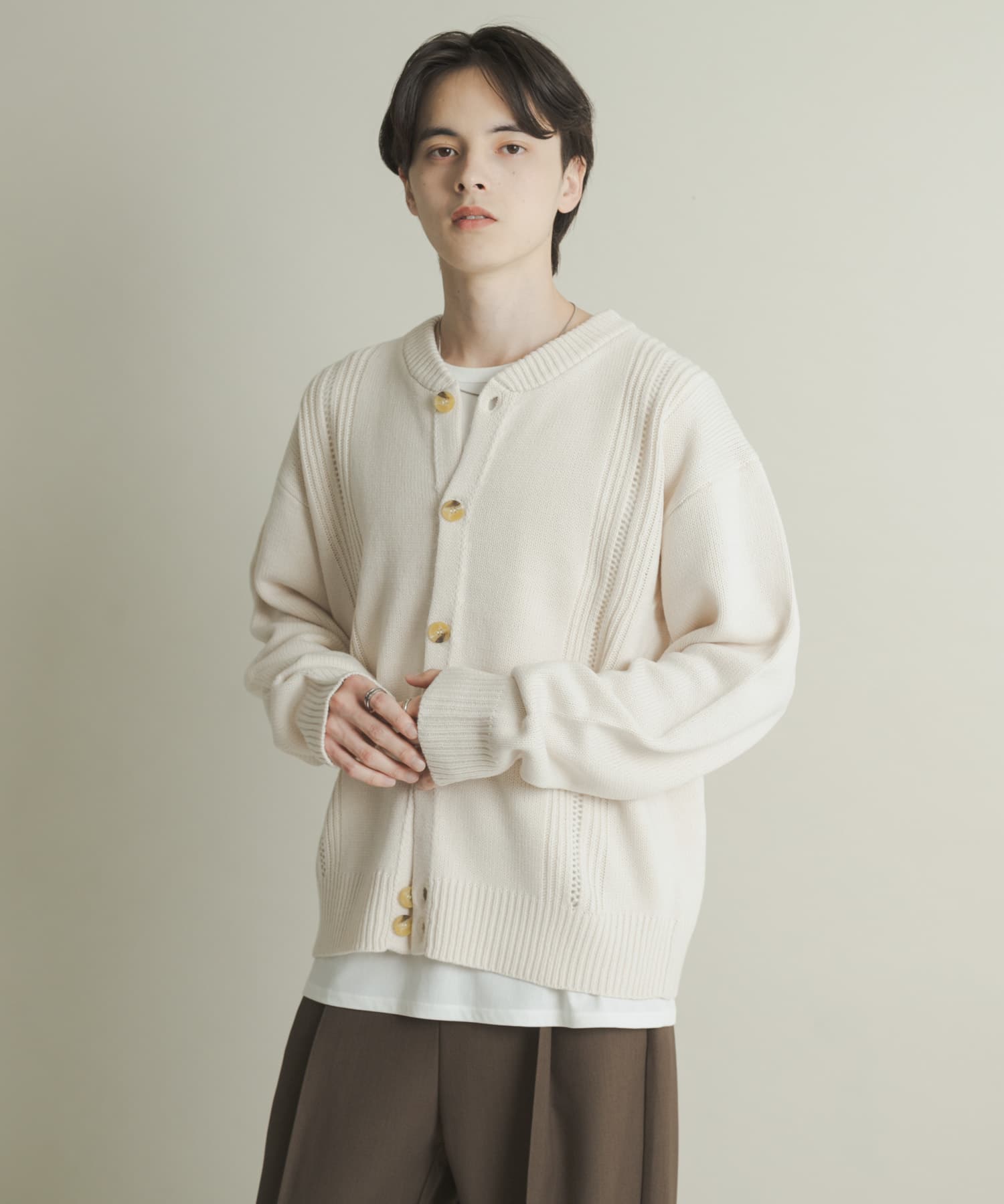 身長：173cm サイズ：L