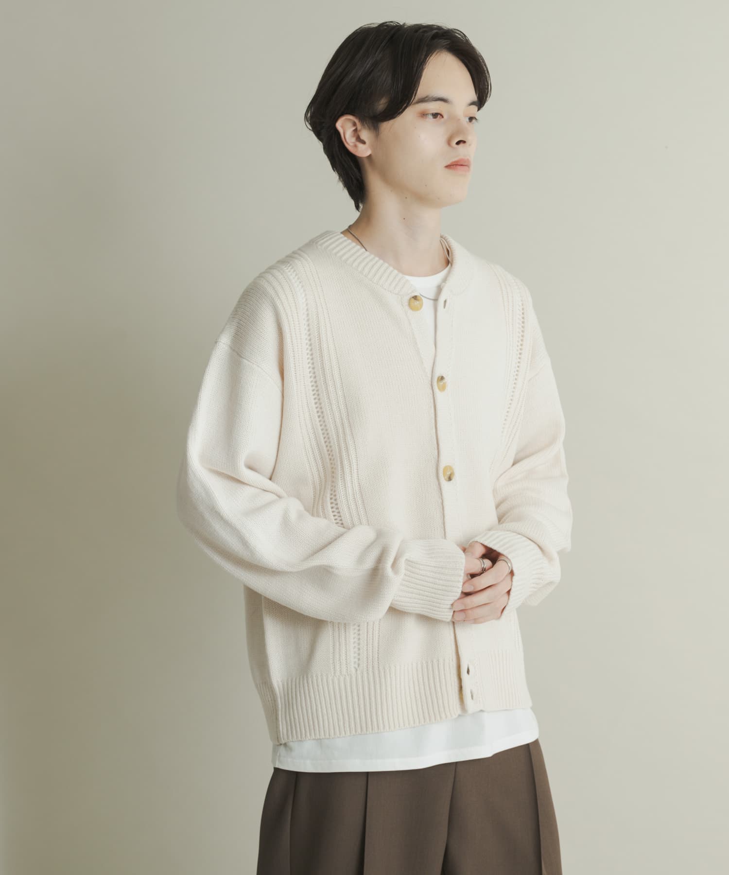 身長：173cm サイズ：L