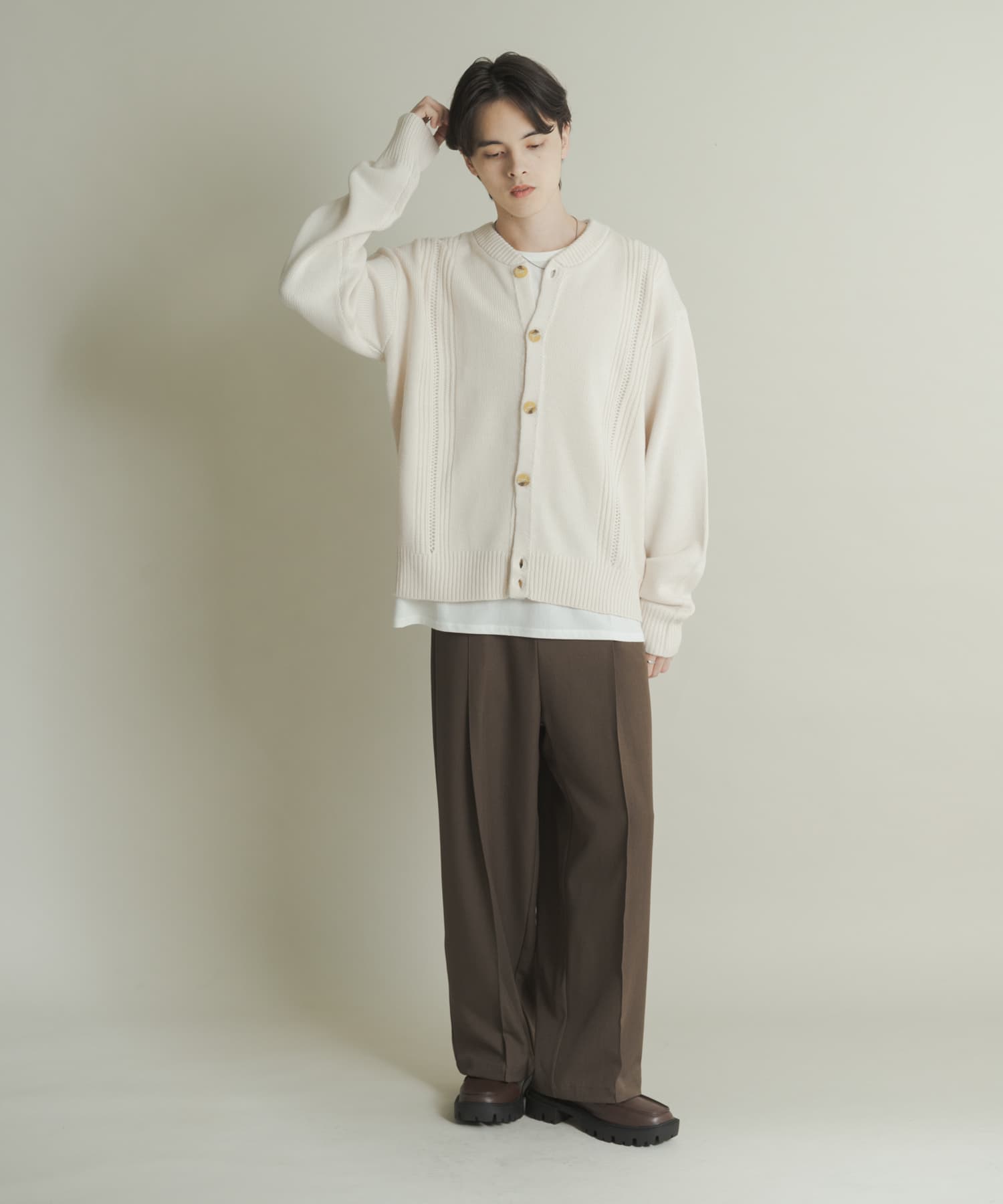 身長：173cm サイズ：L