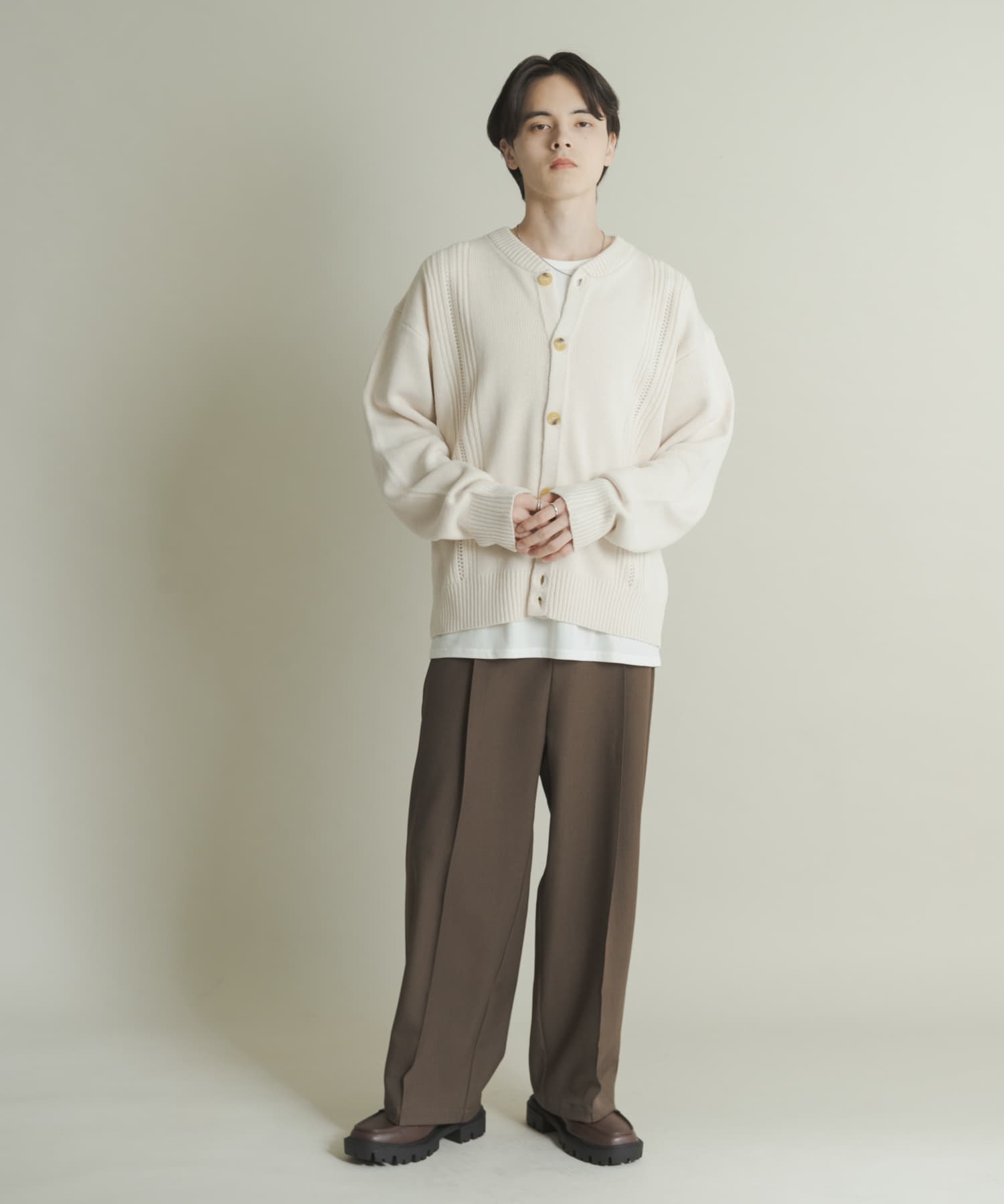 身長：173cm サイズ：L