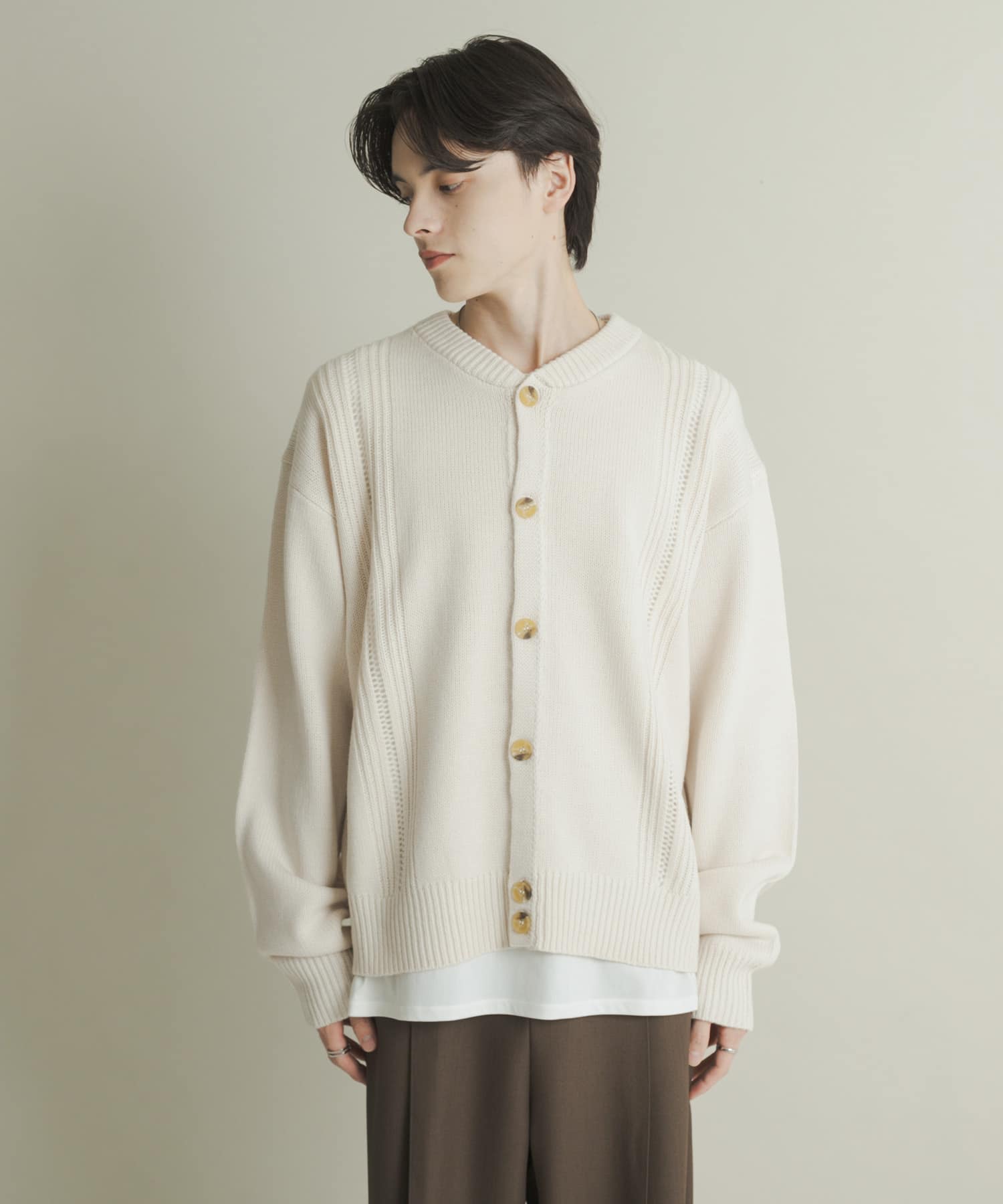 身長：173cm サイズ：L
