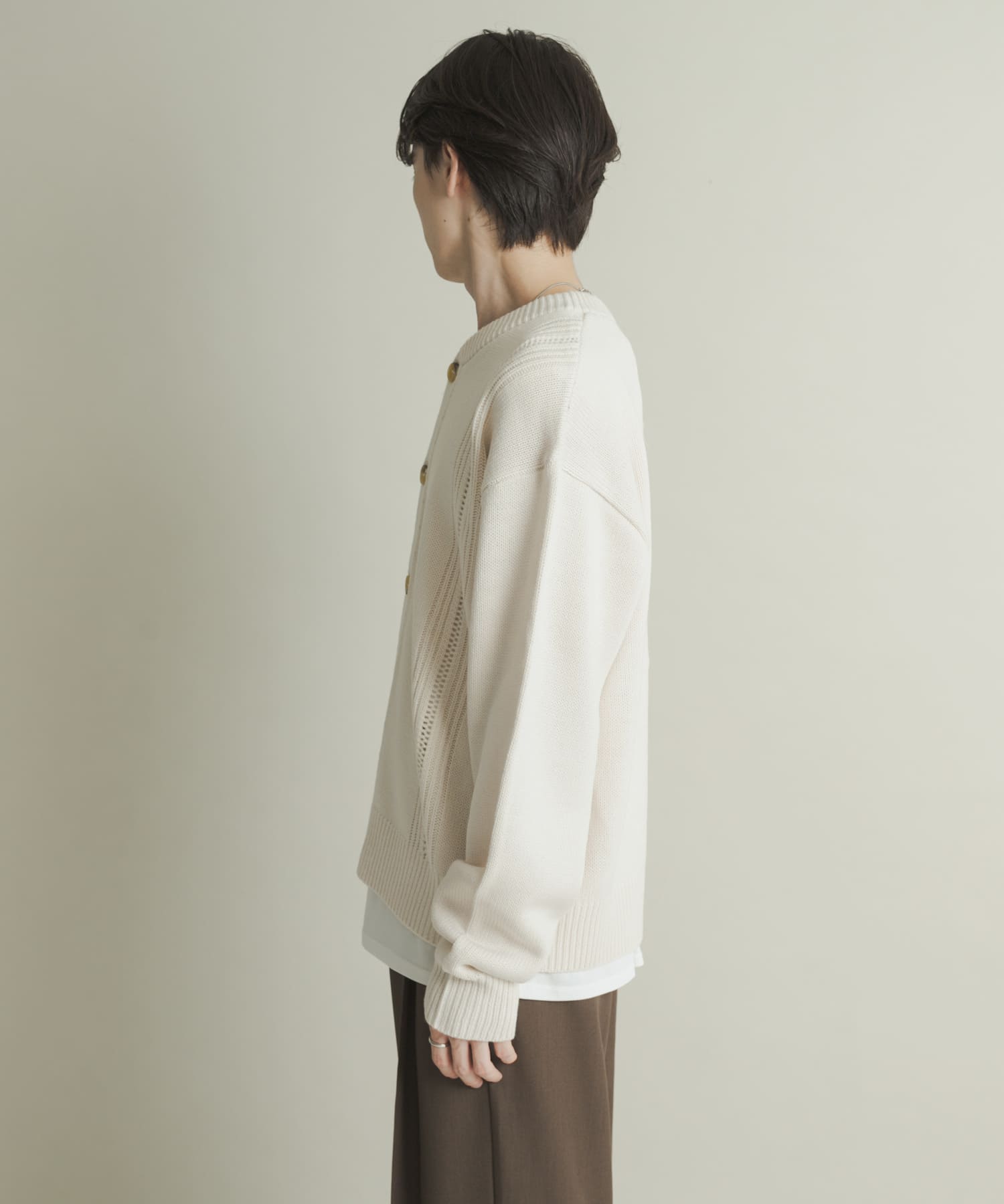 身長：173cm サイズ：L