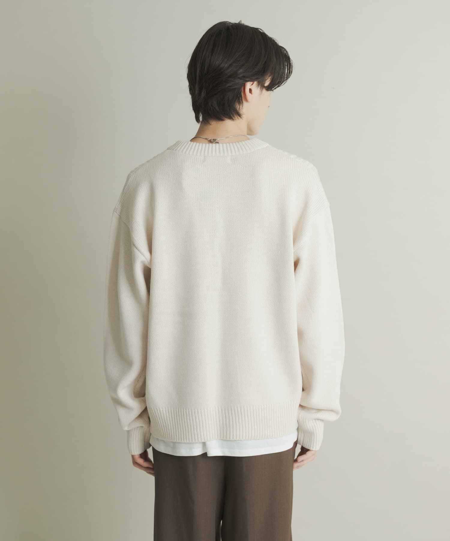 身長：173cm サイズ：L