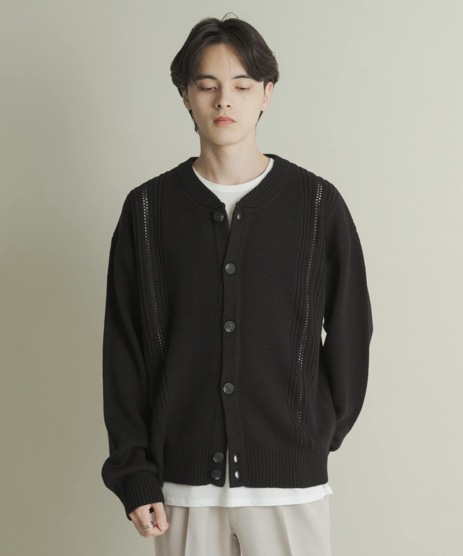身長：173cm サイズ：L