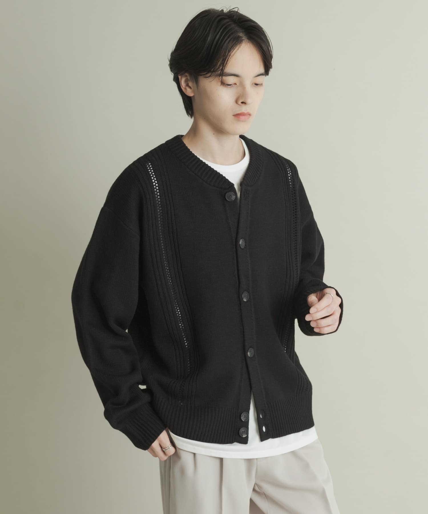 身長：173cm サイズ：L