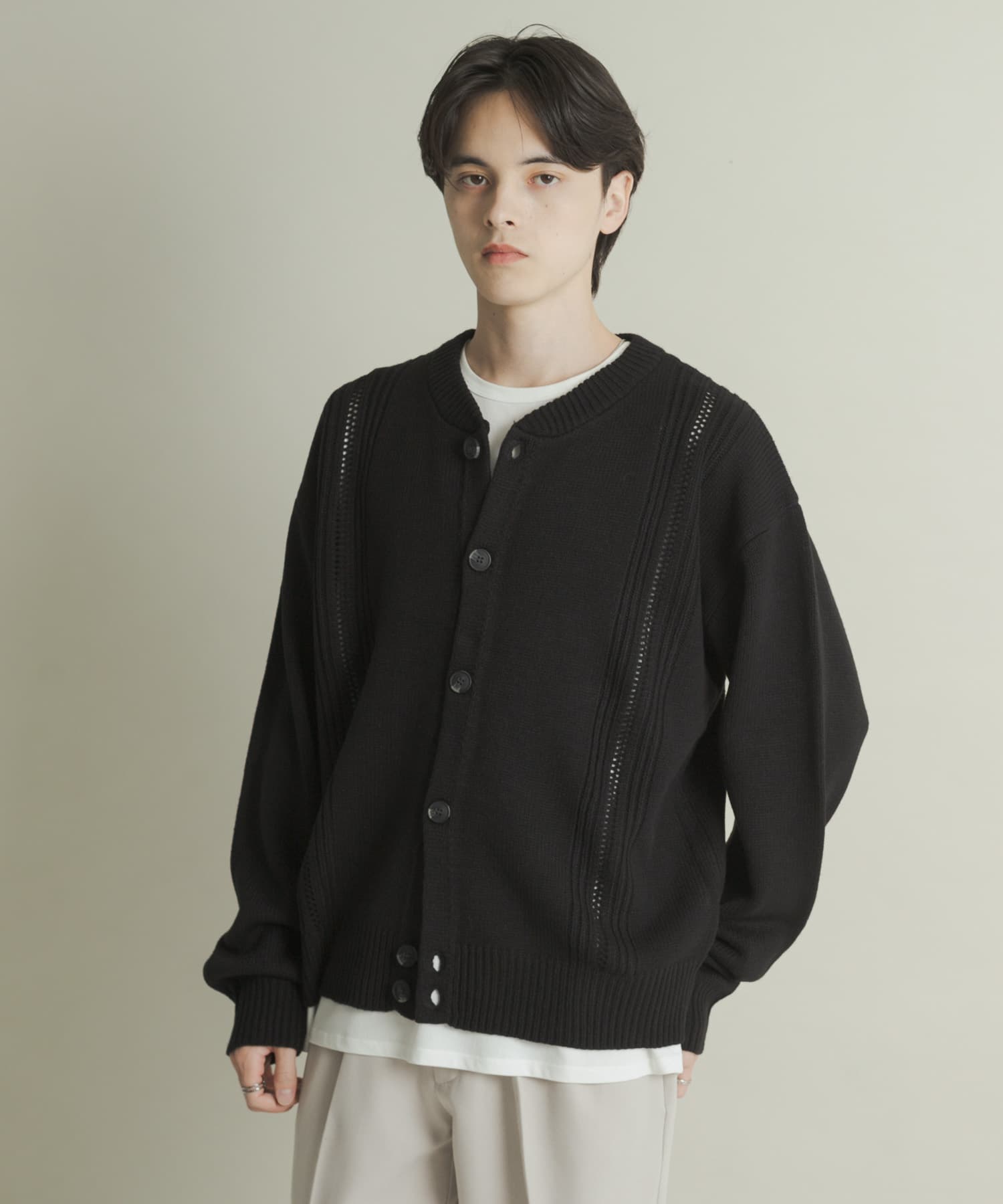 身長：173cm サイズ：L