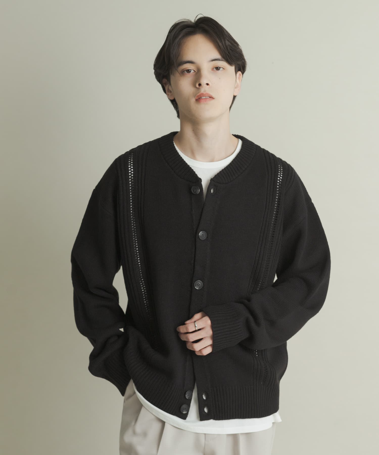 身長：173cm サイズ：L