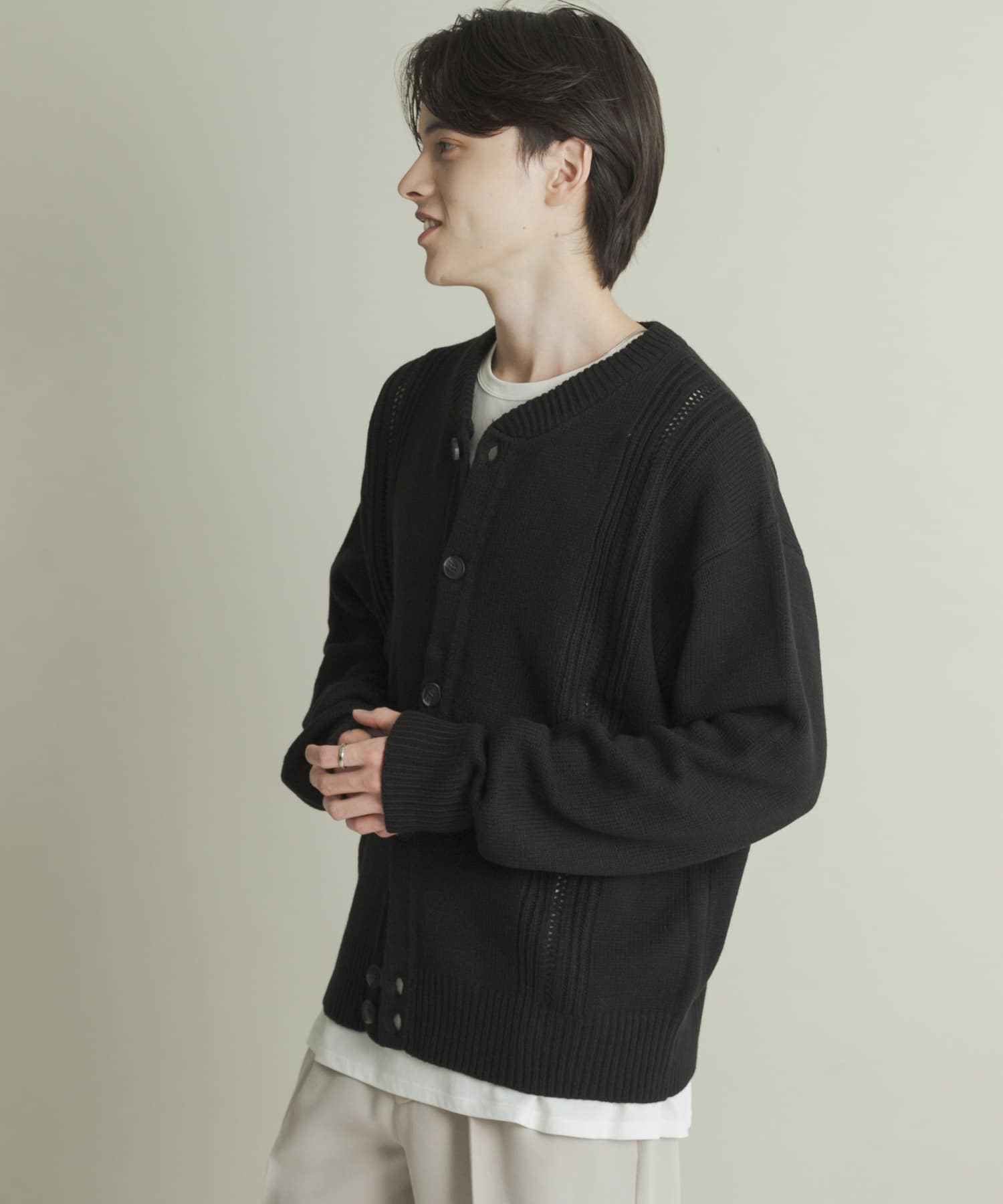 身長：173cm サイズ：L