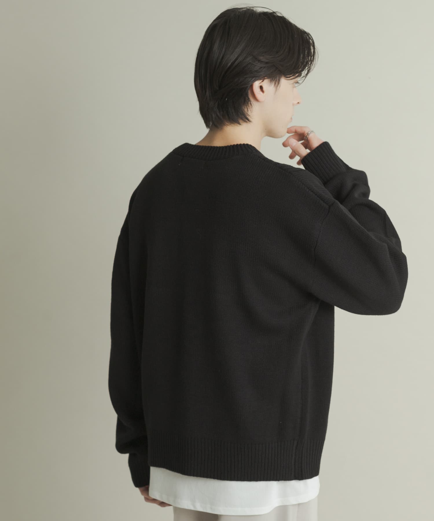 身長：173cm サイズ：L