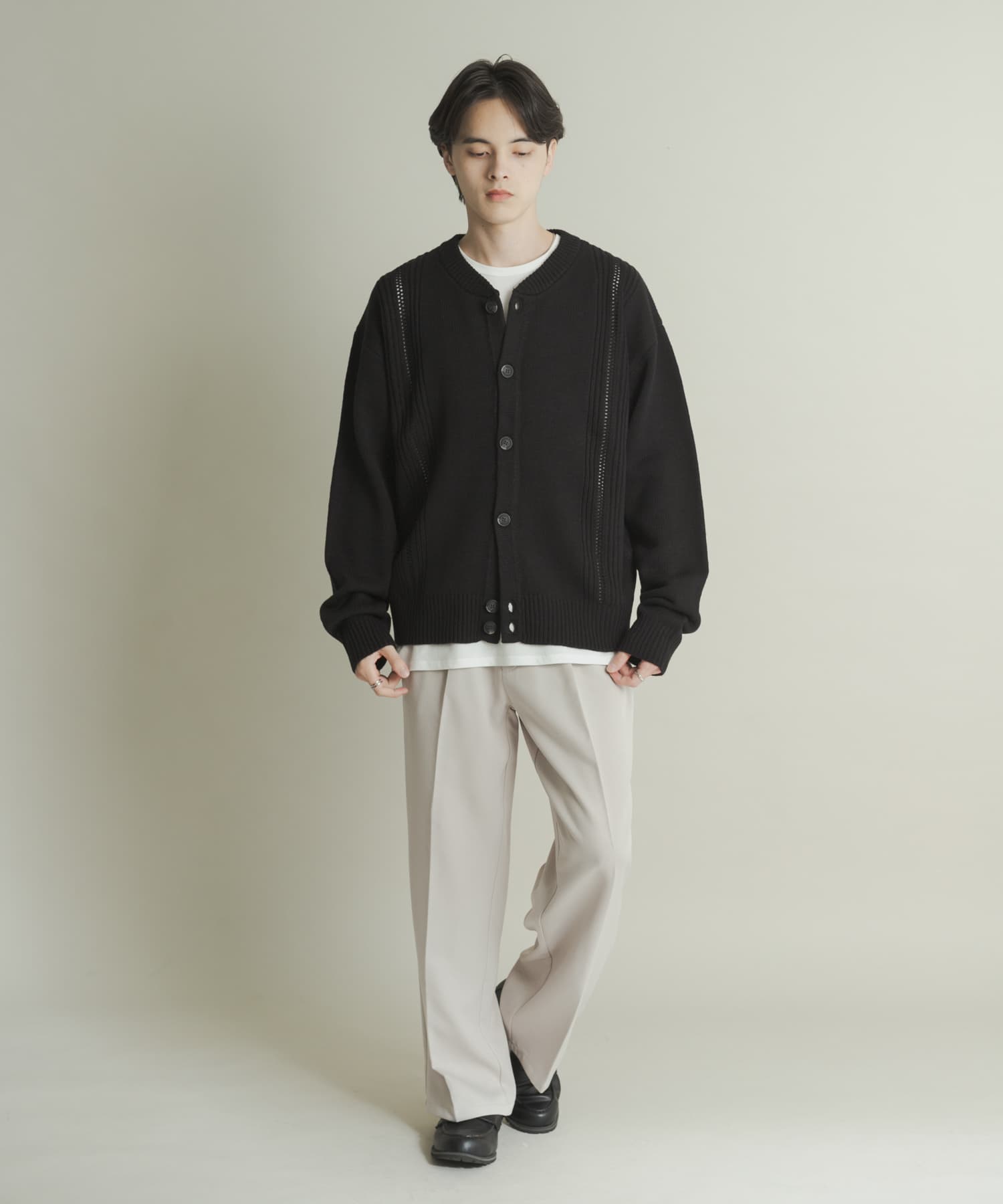 身長：173cm サイズ：L