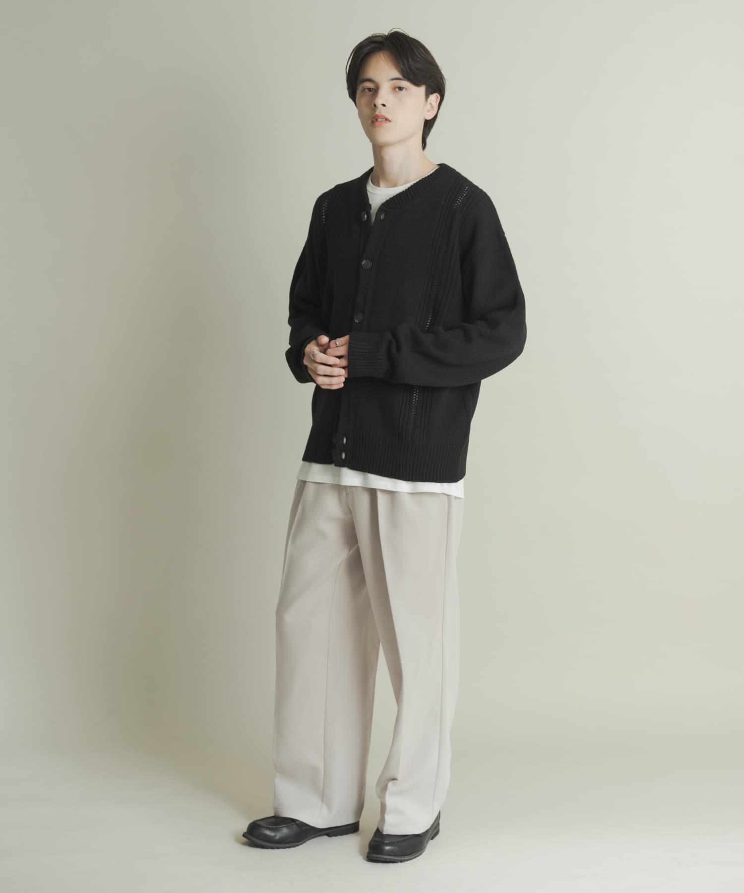 身長：173cm サイズ：L