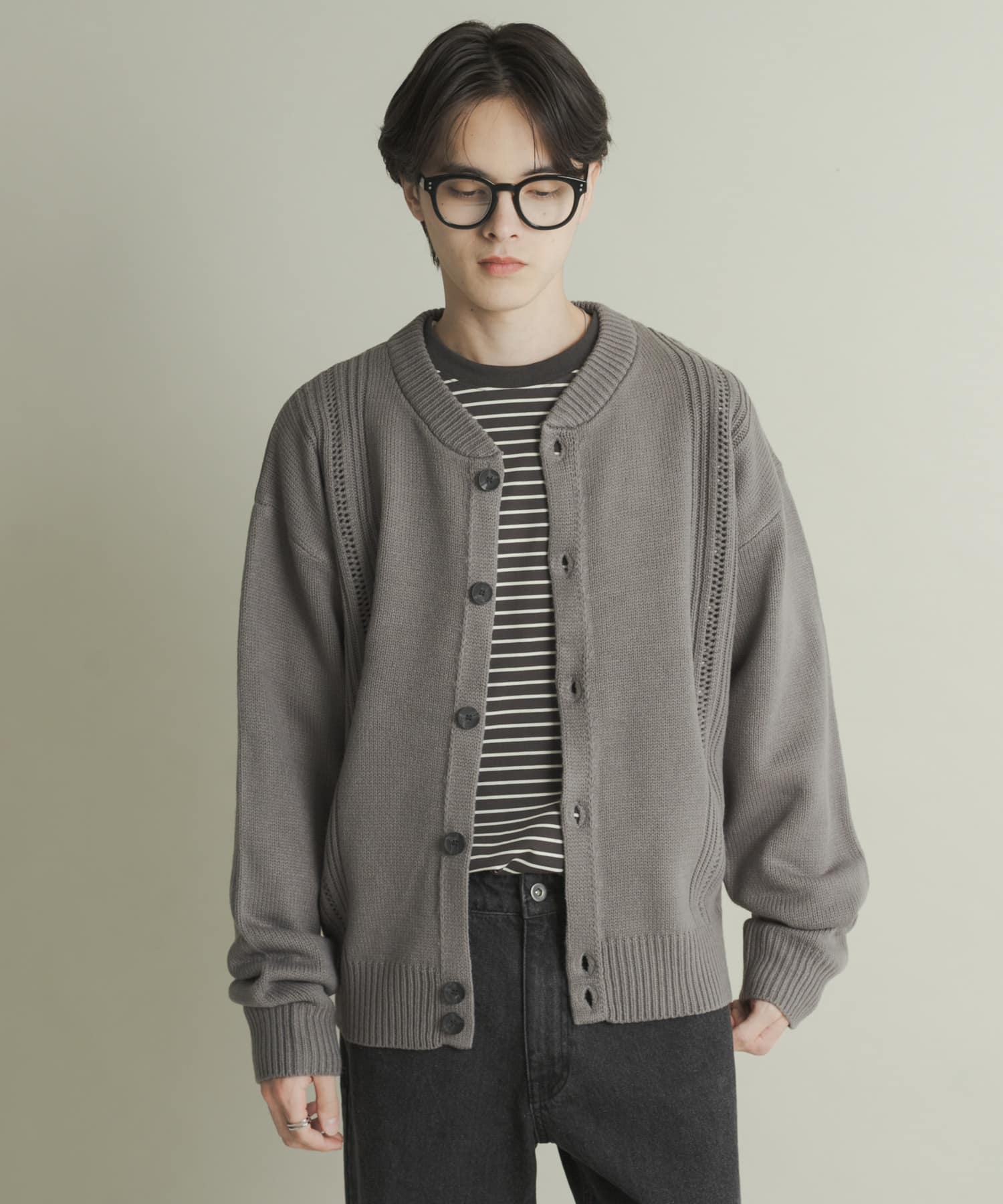 YASHIKI Ginka Cardigan(1 GREIGE): トップス｜URBAN RESEARCH公式