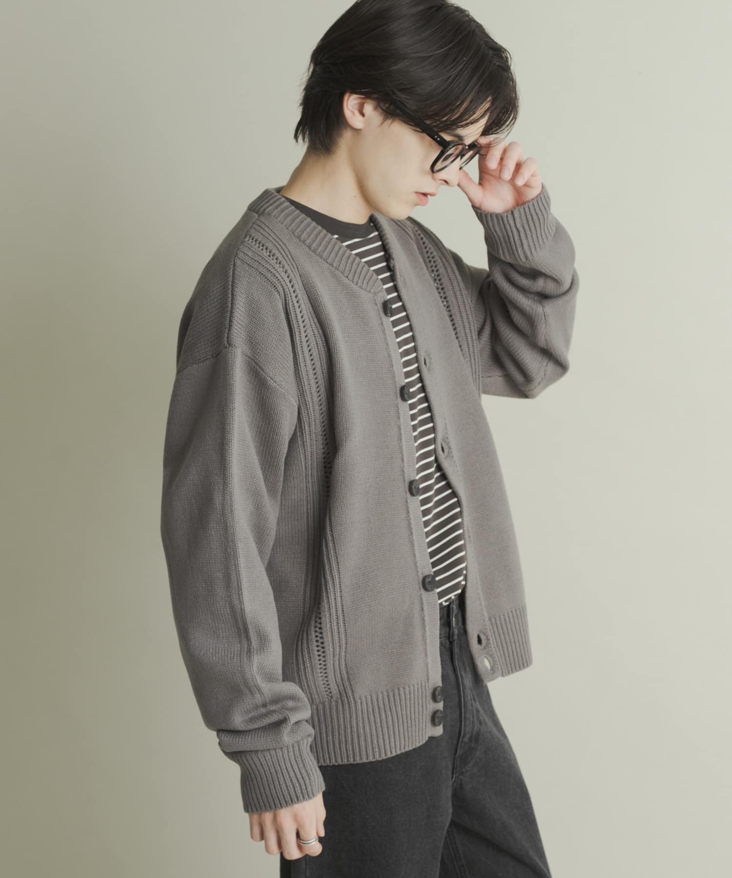 身長：173cm サイズ：L