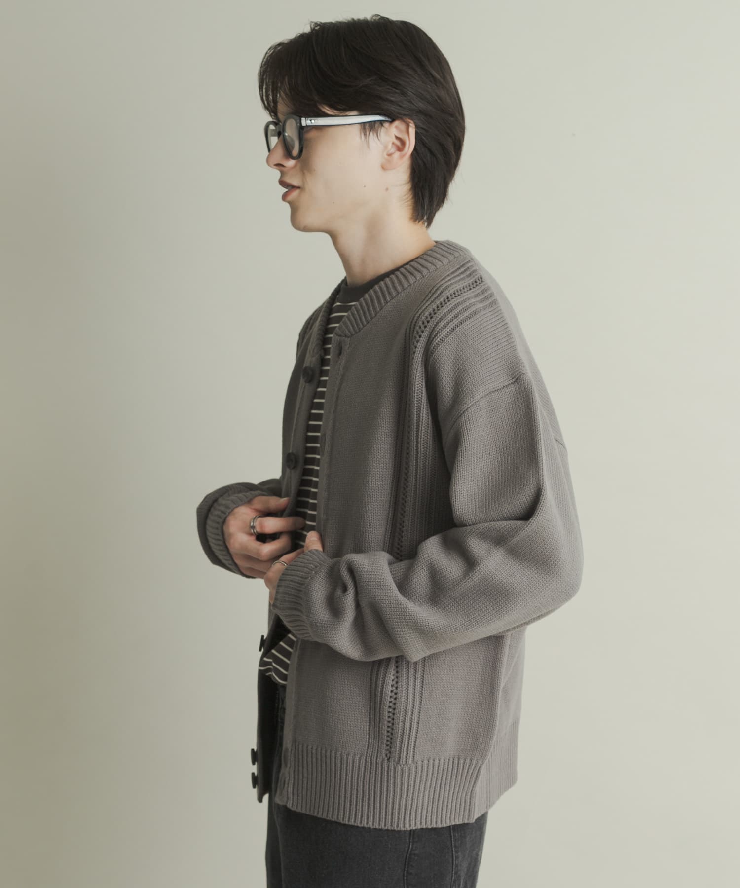 身長：173cm サイズ：L