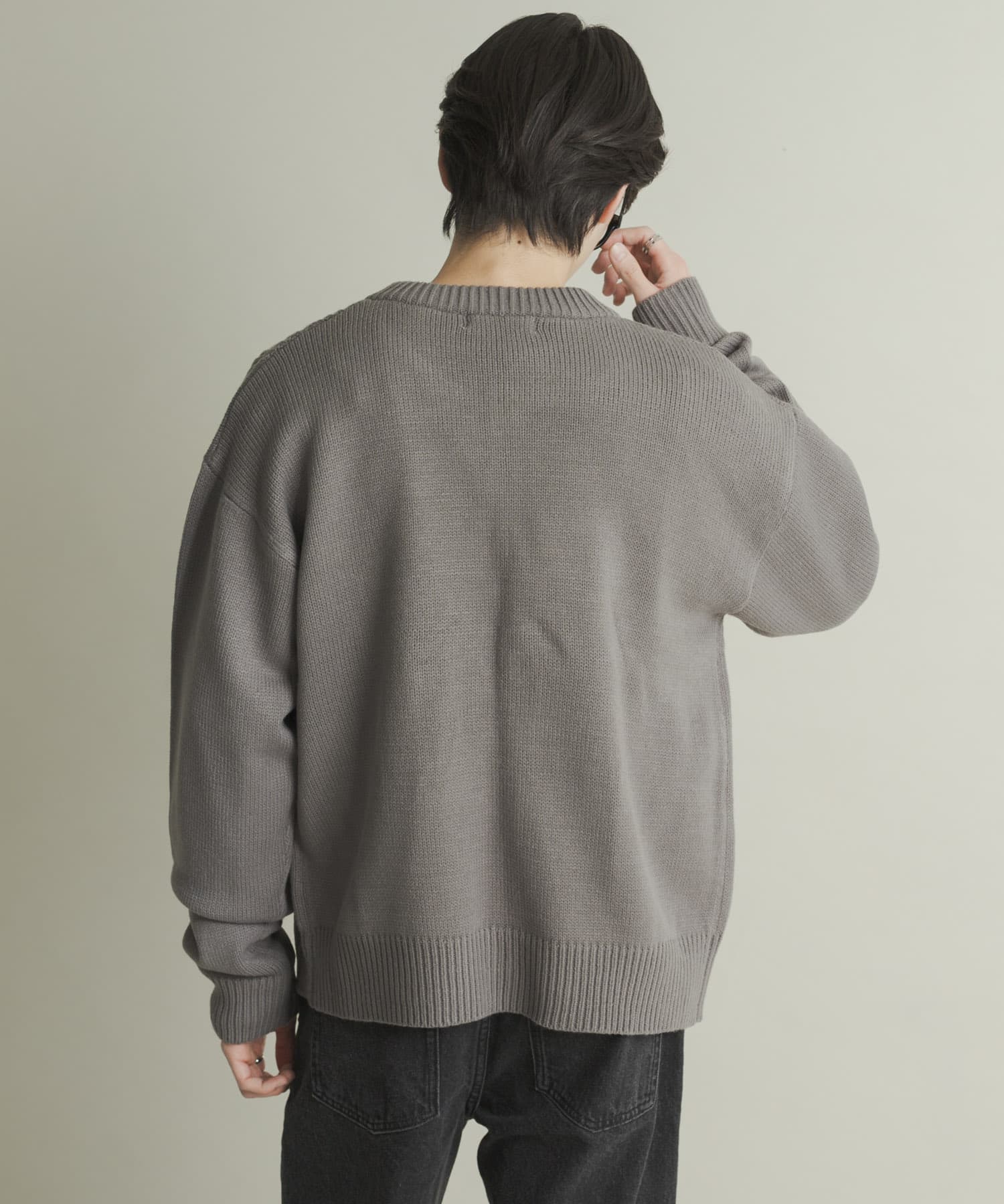 身長：173cm サイズ：L