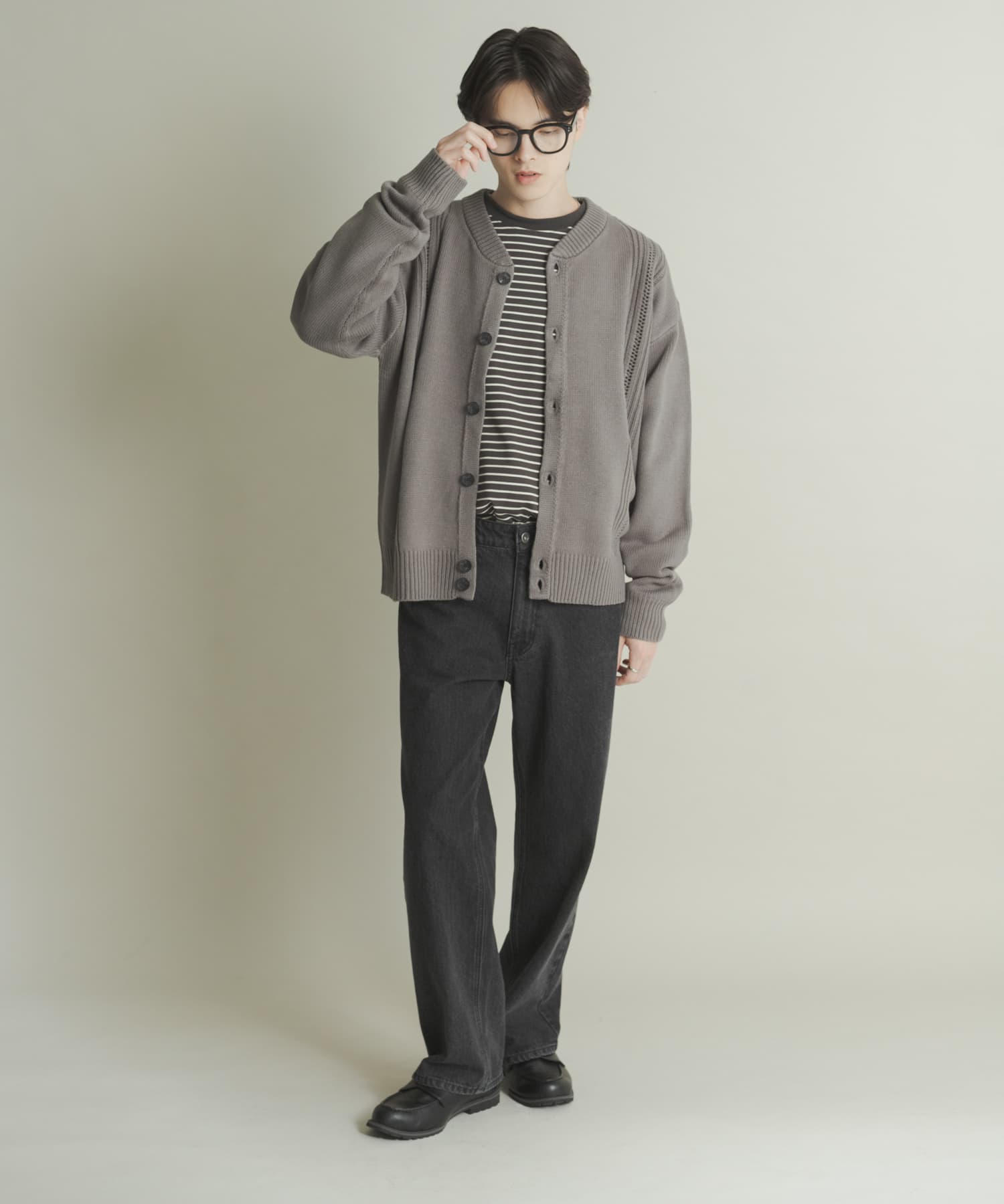身長：173cm サイズ：L