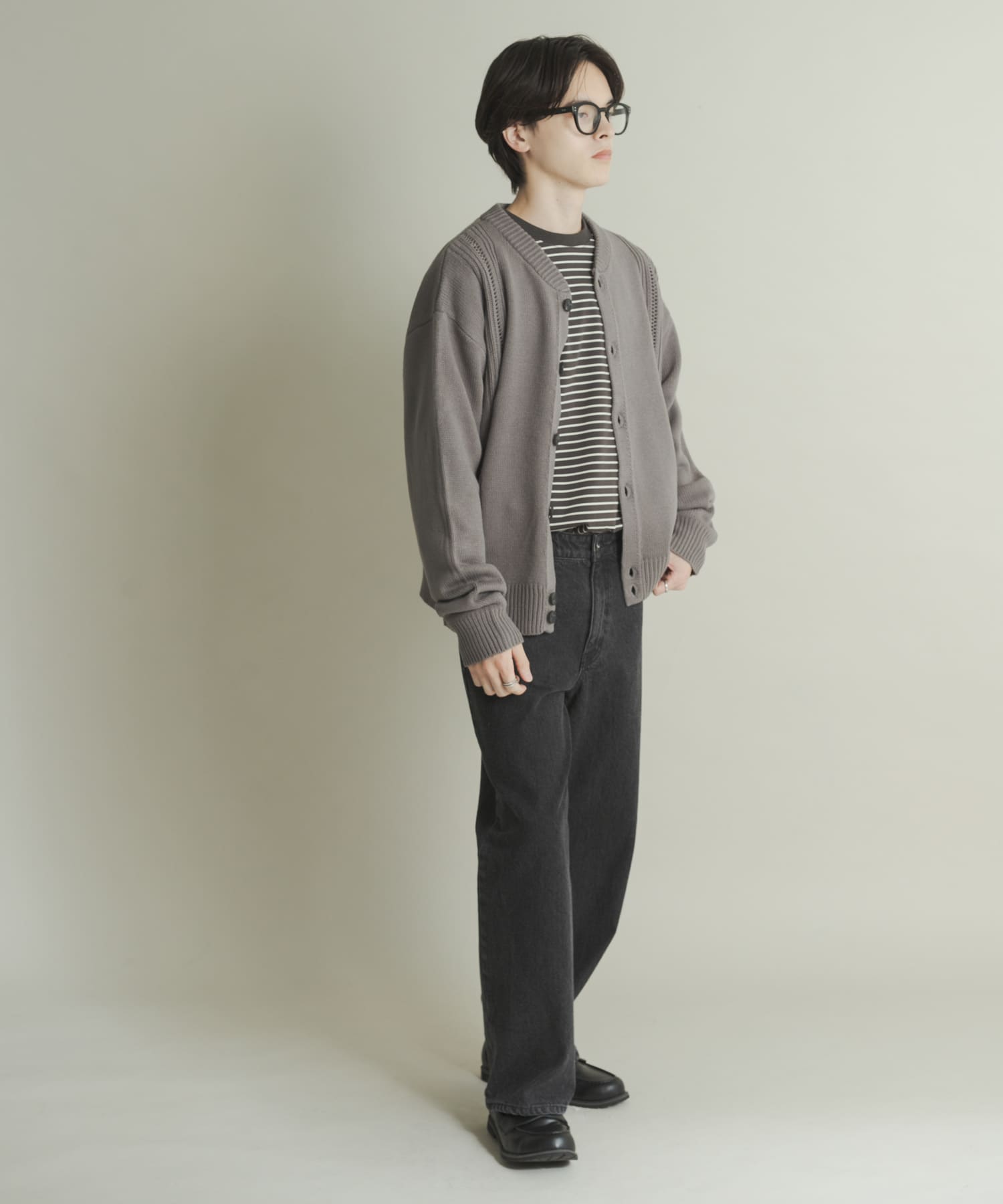 身長：173cm サイズ：L