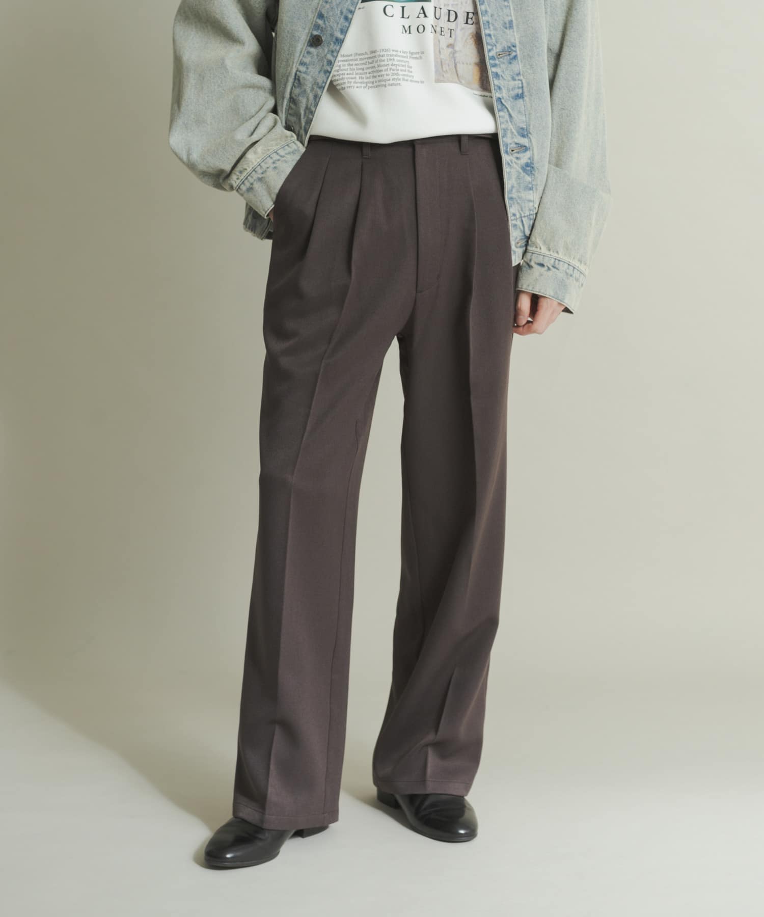 身長：173cm サイズ：L