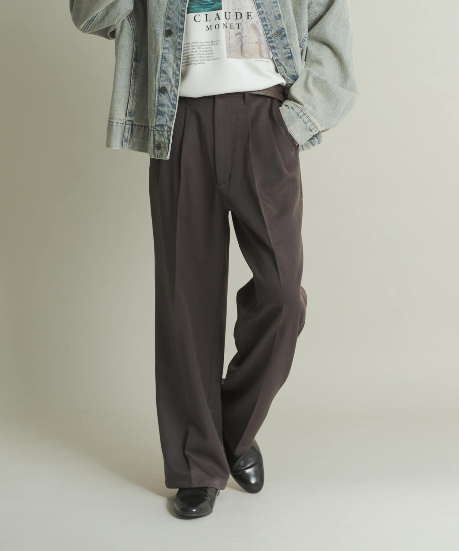 身長：173cm サイズ：L