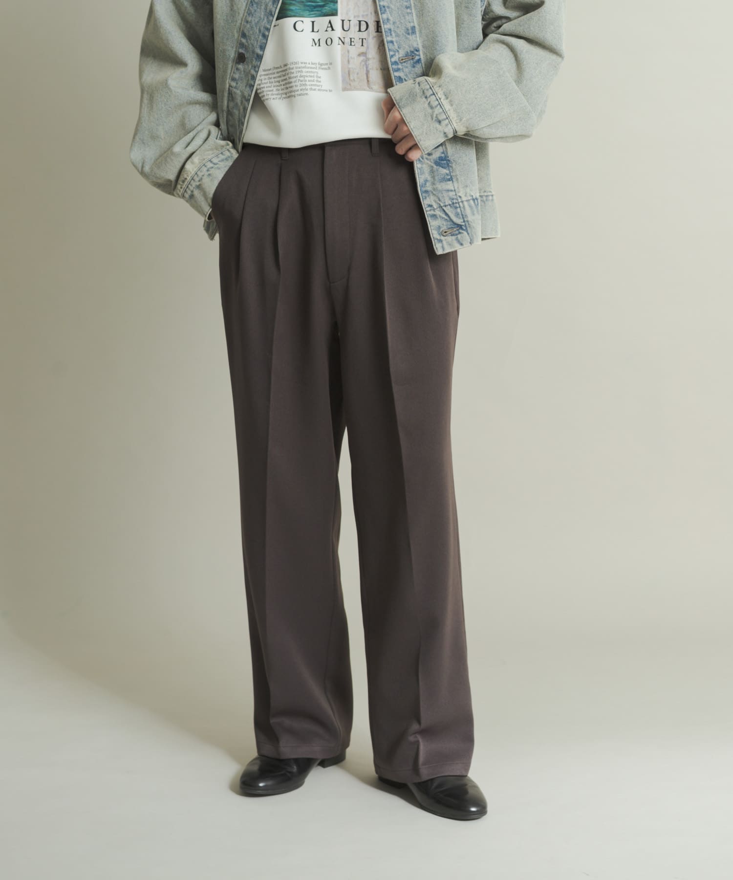 身長：173cm サイズ：L