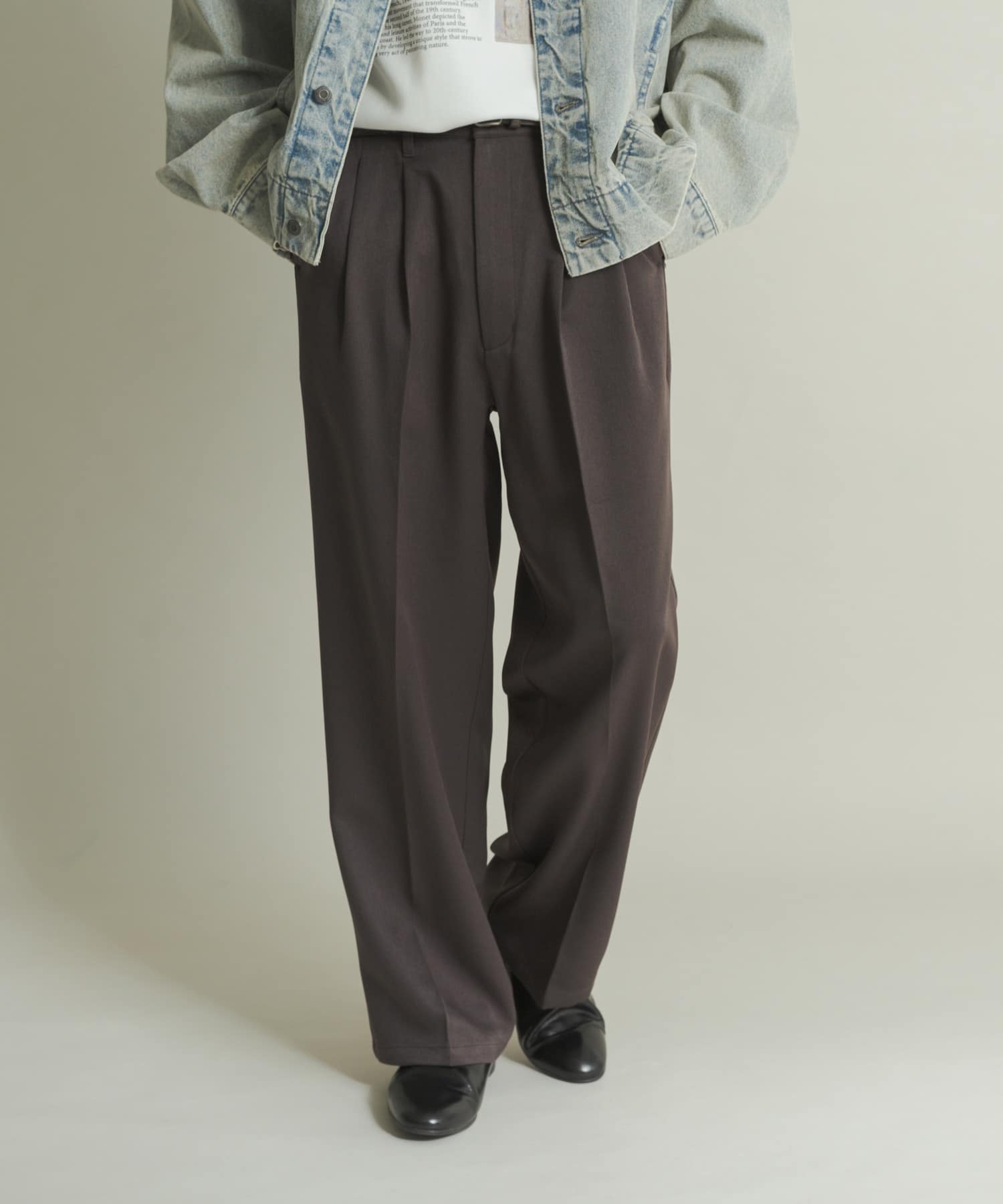 身長：173cm サイズ：L