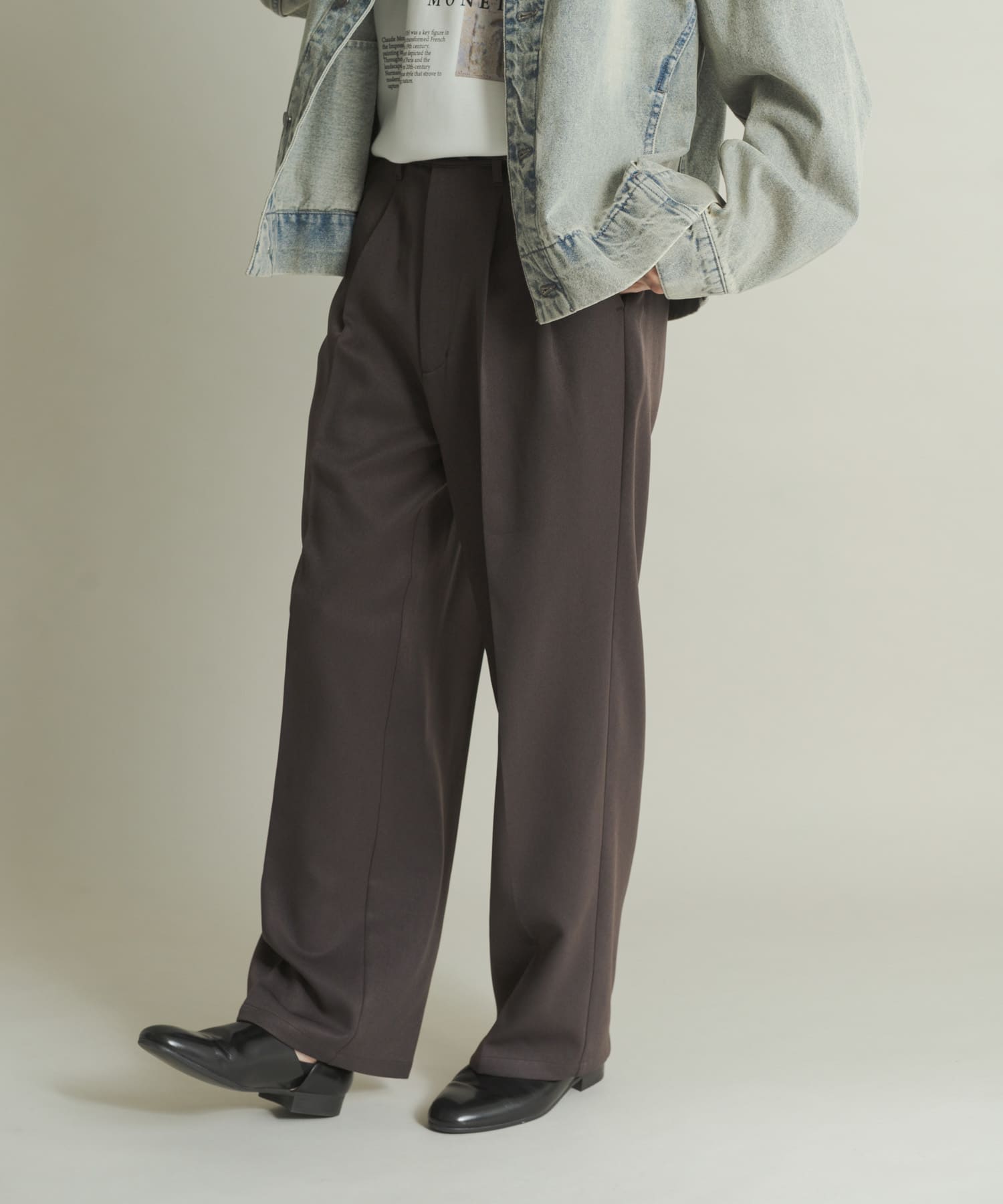 身長：173cm サイズ：L