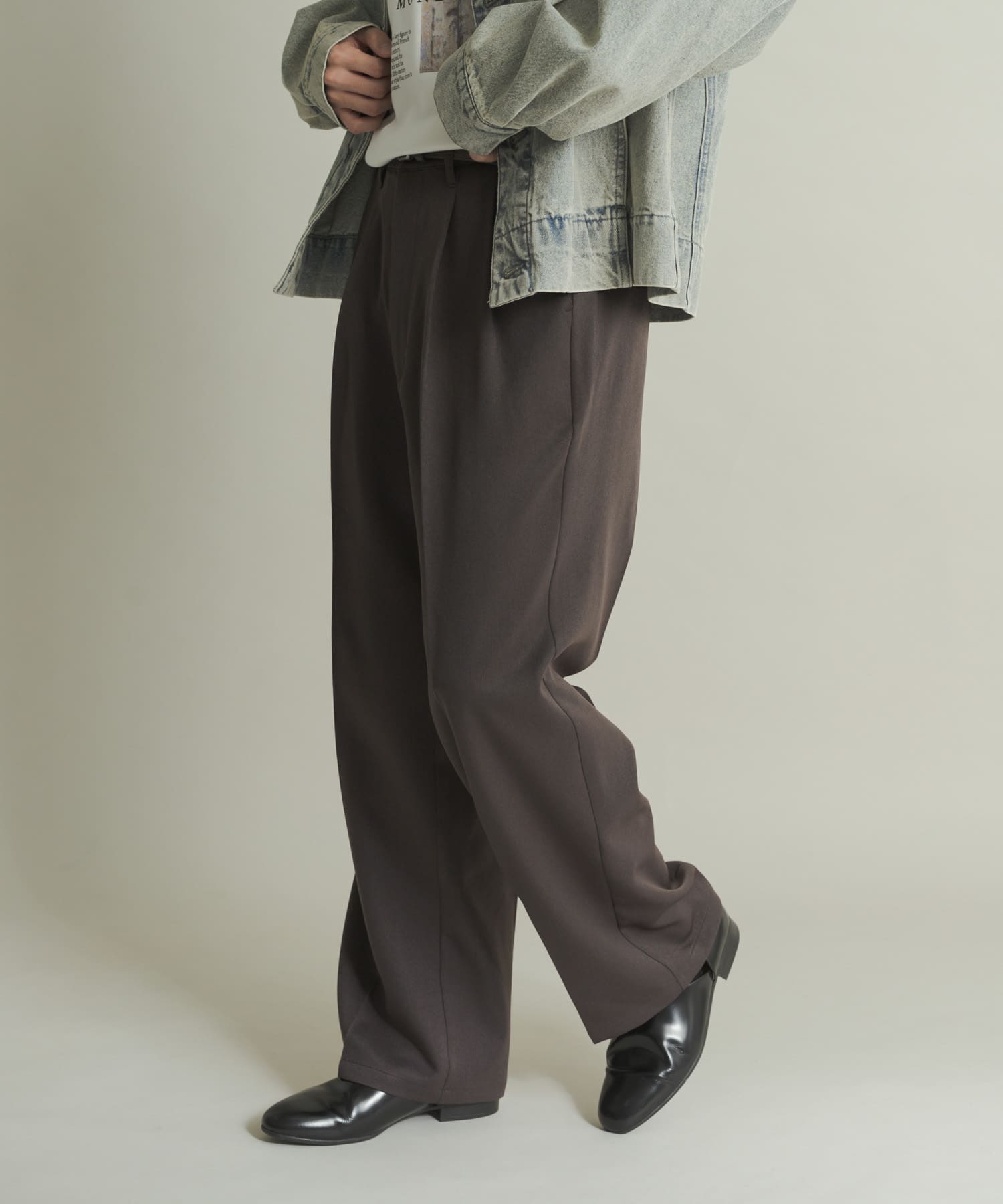 身長：173cm サイズ：L