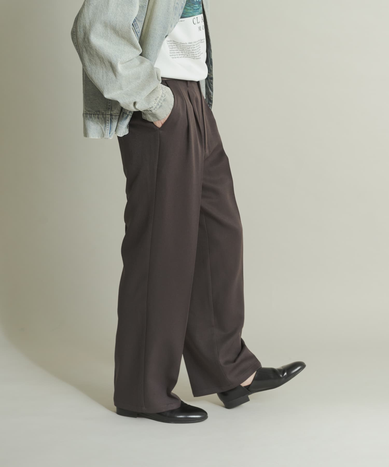 身長：173cm サイズ：L