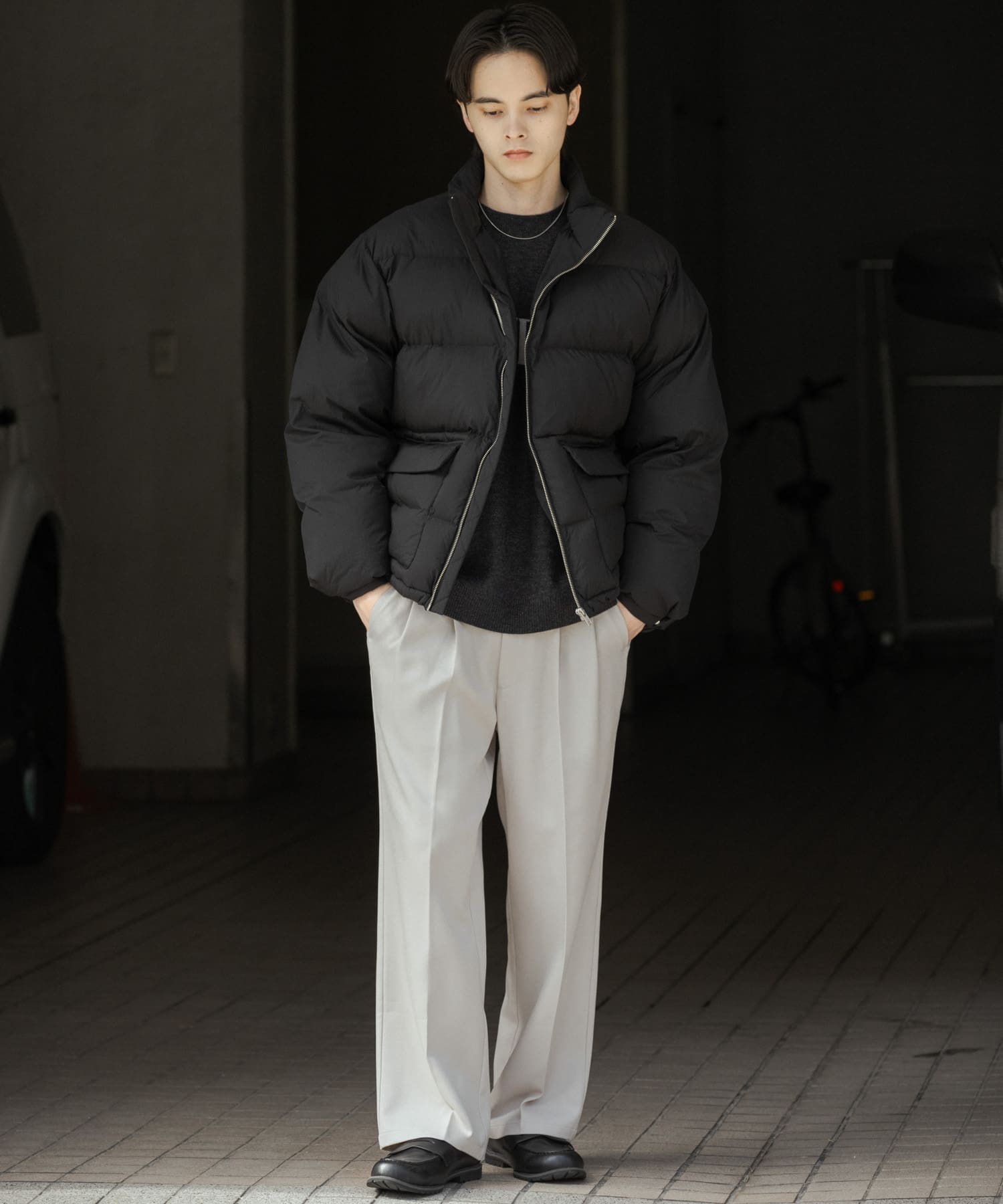 身長：173cm サイズ：M