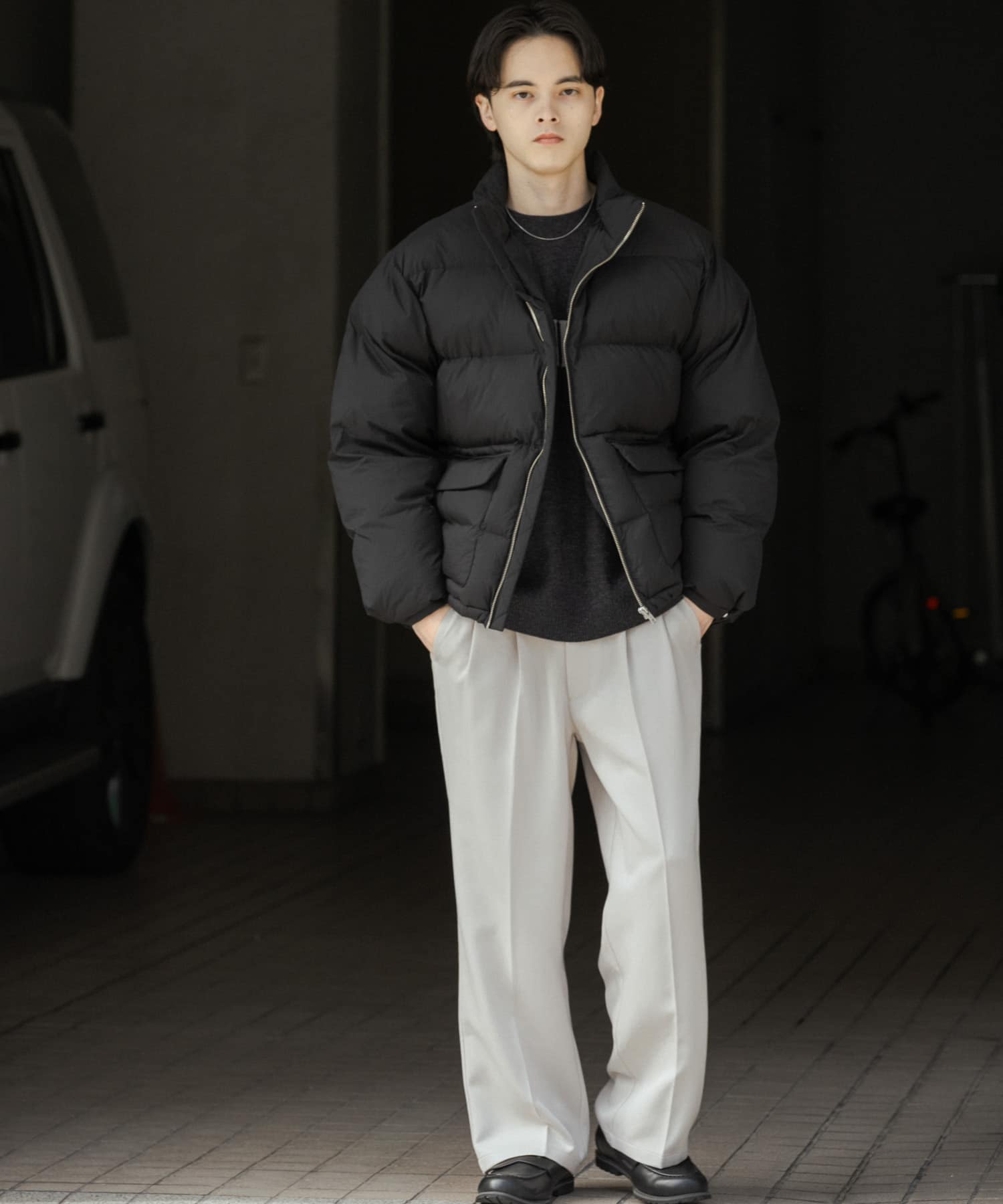 身長：173cm サイズ：M