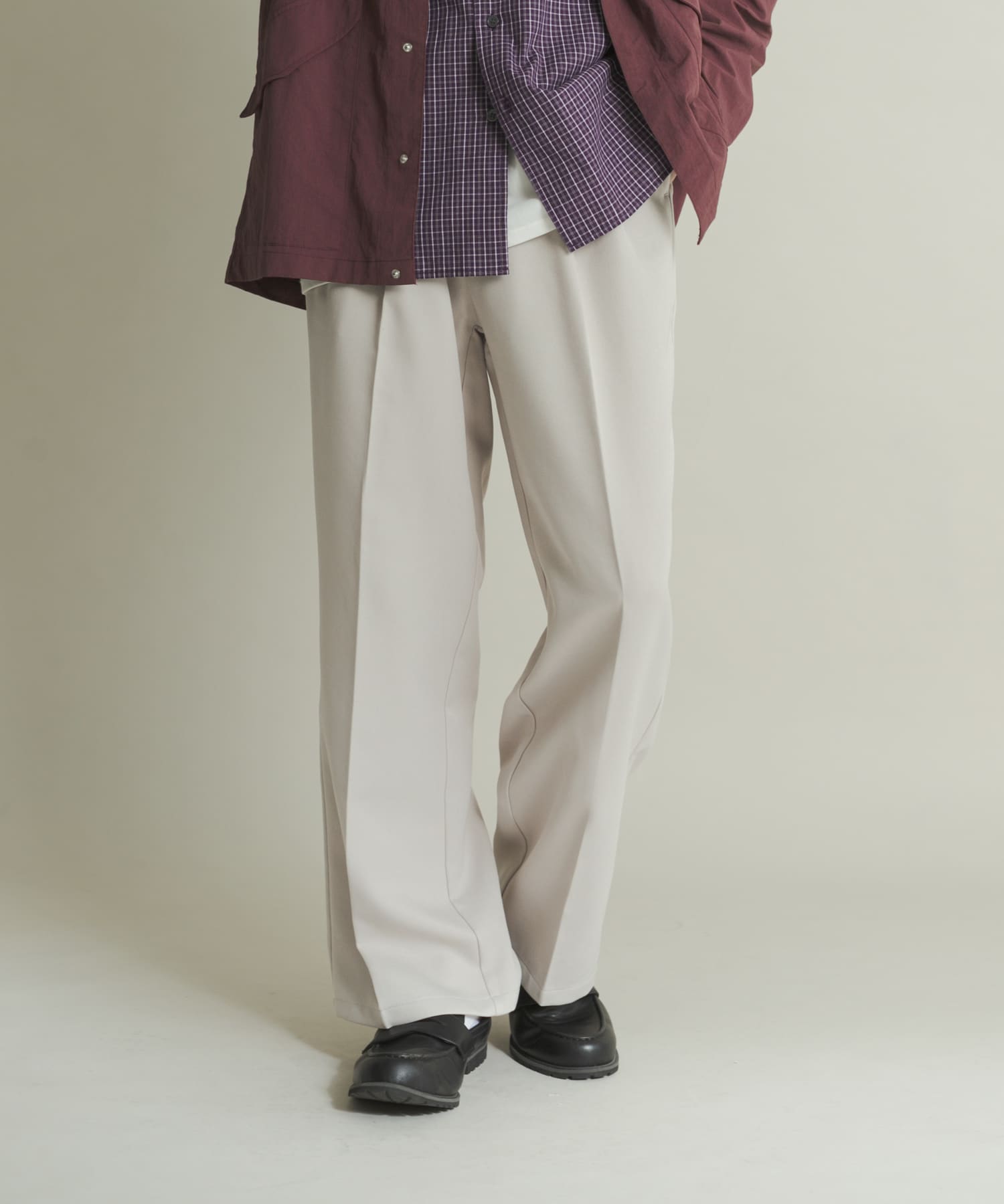 身長：173cm サイズ：L