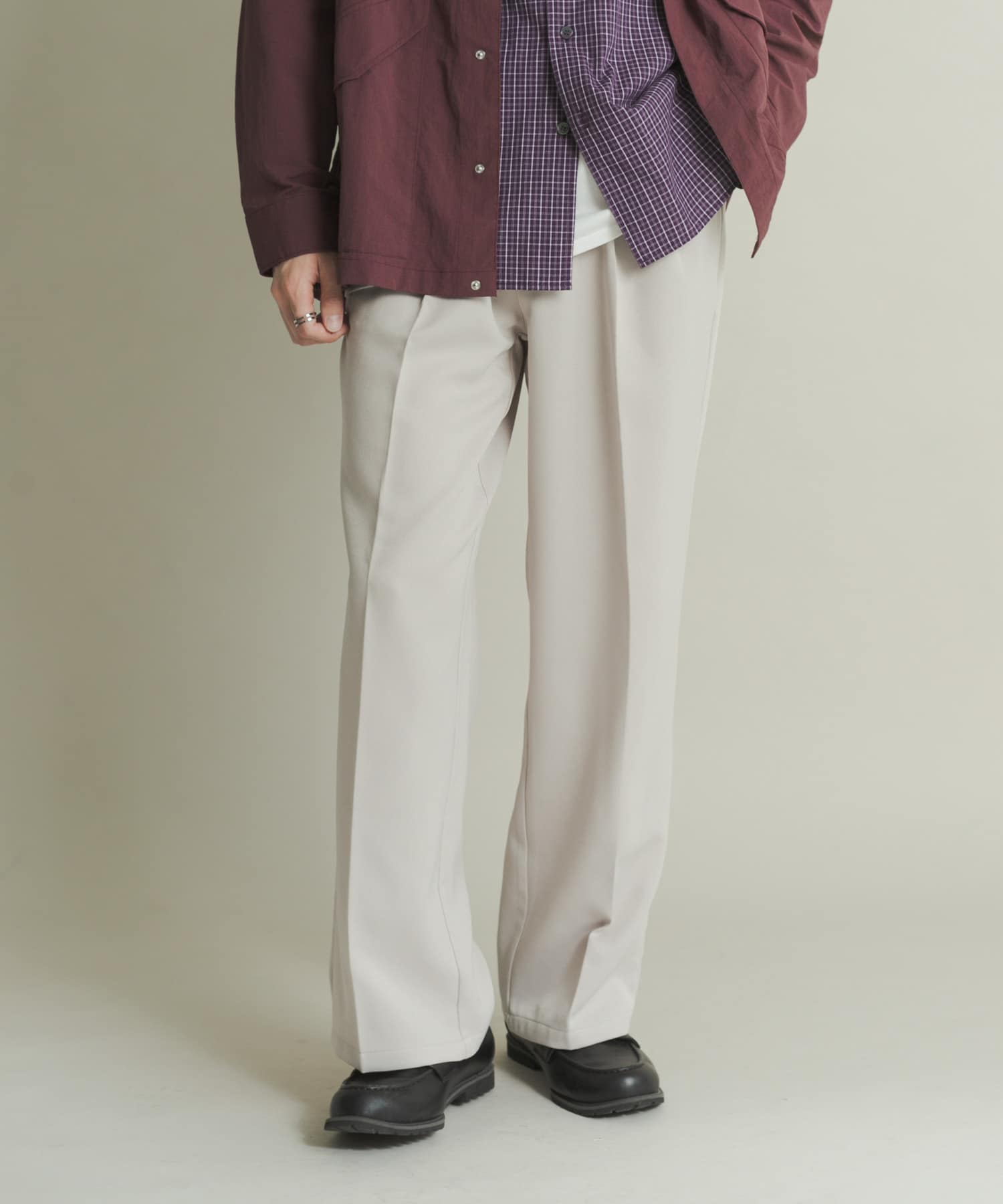 身長：173cm サイズ：L