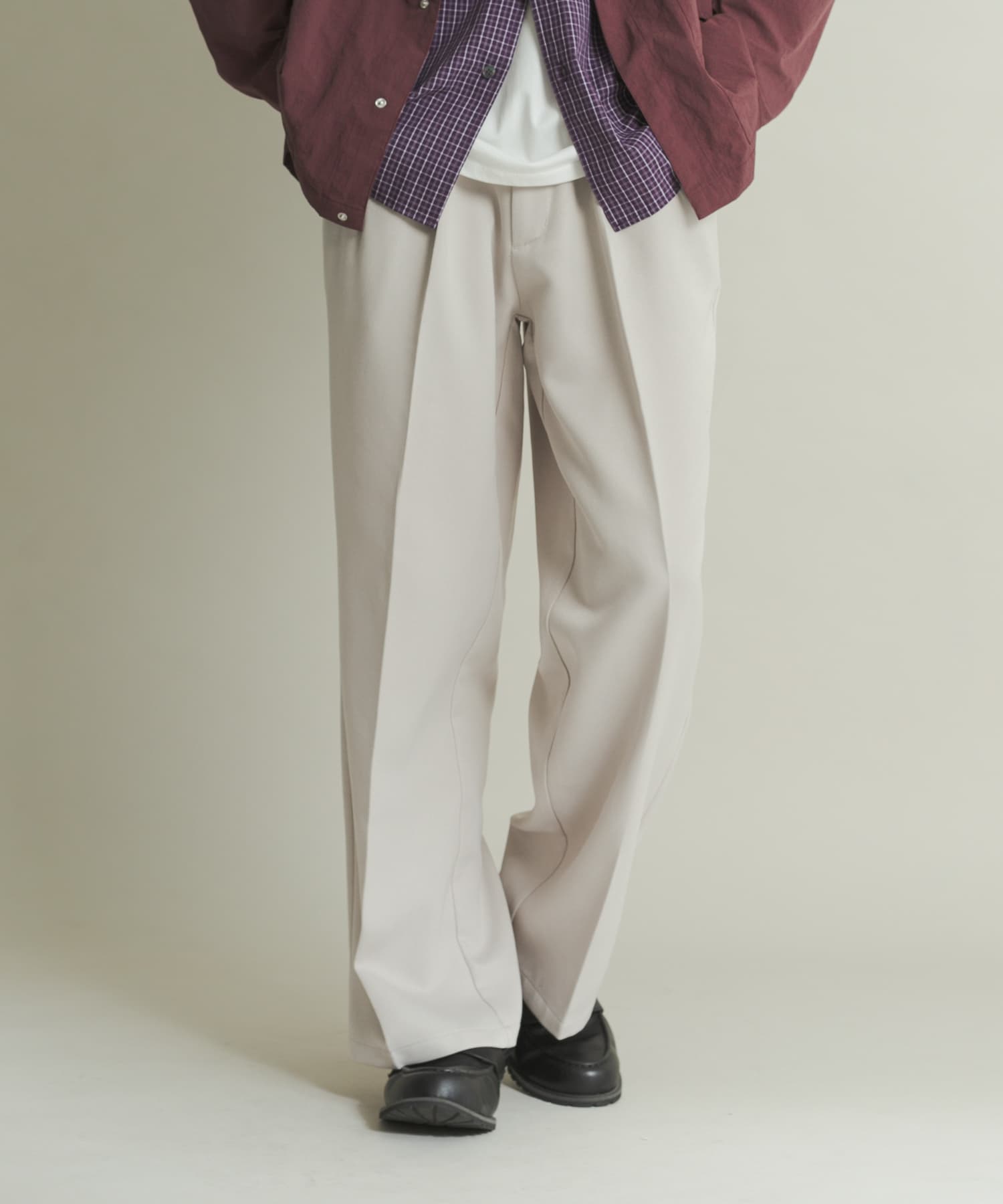 身長：173cm サイズ：L