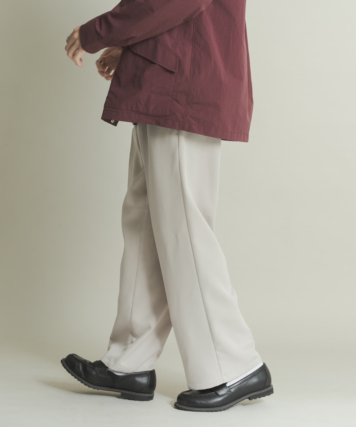 身長：173cm サイズ：L