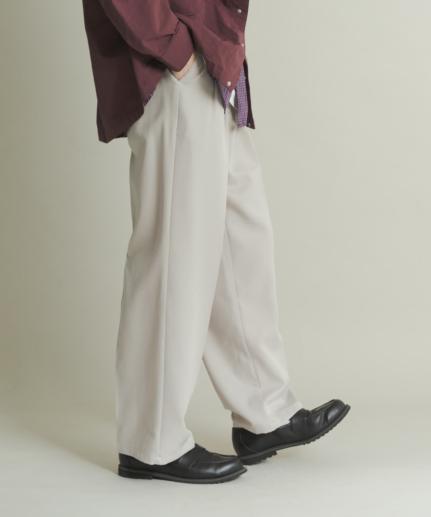 身長：173cm サイズ：L