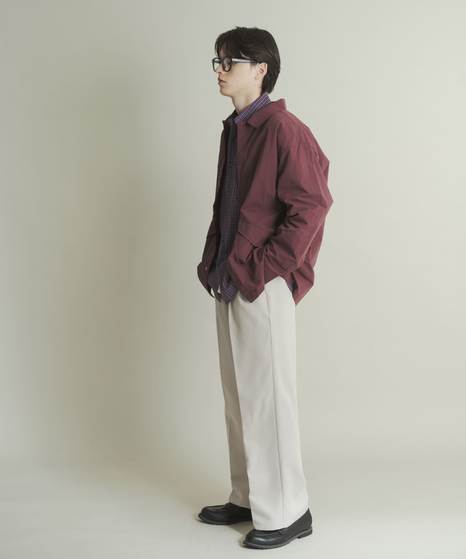 身長：173cm サイズ：L