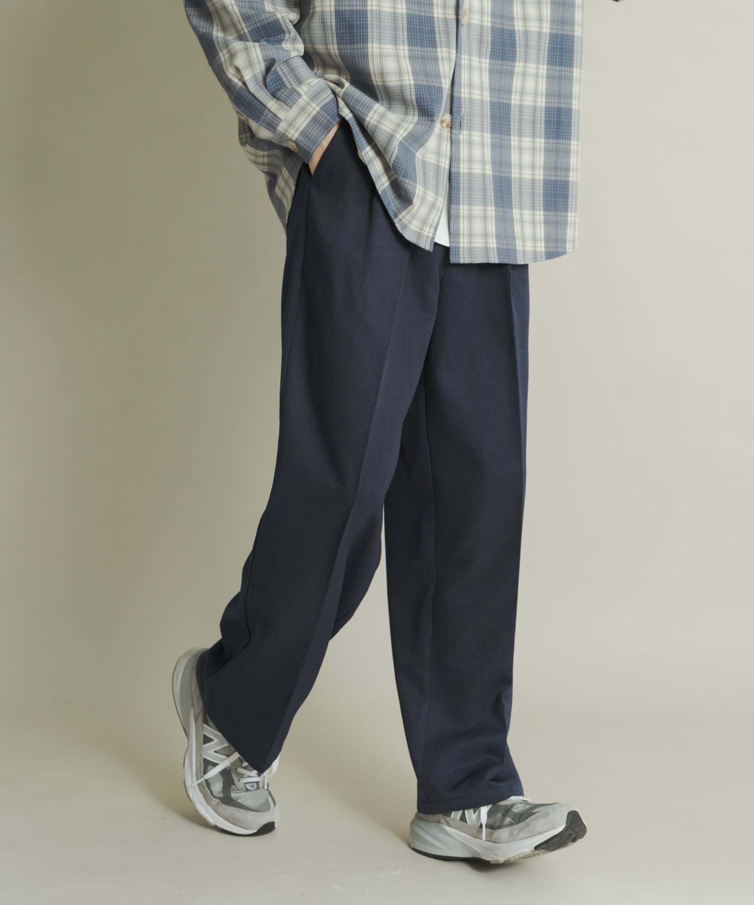 身長：173cm サイズ：L