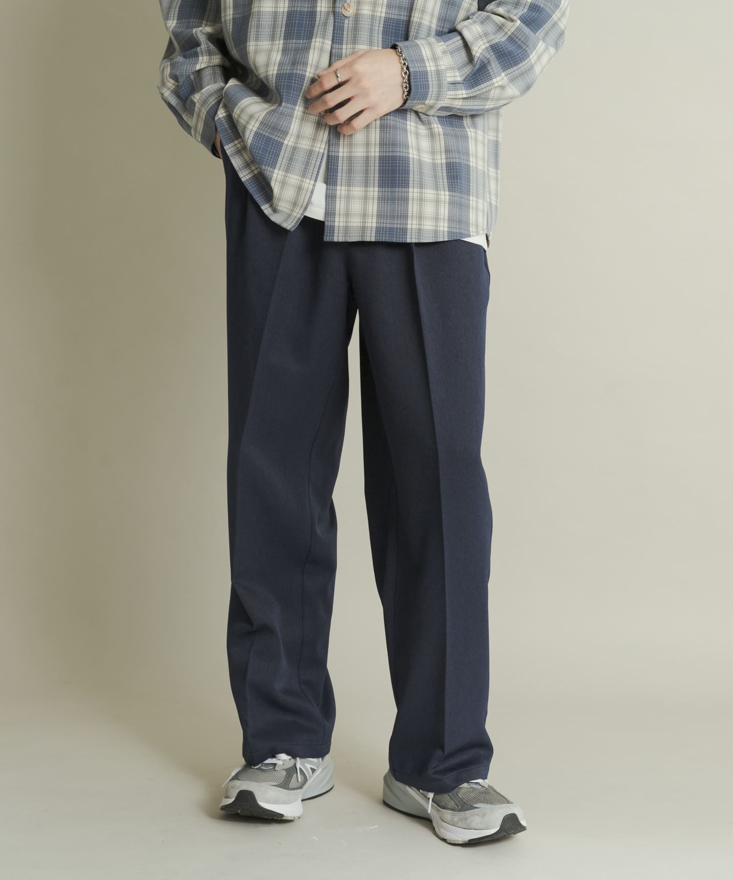 身長：173cm サイズ：L