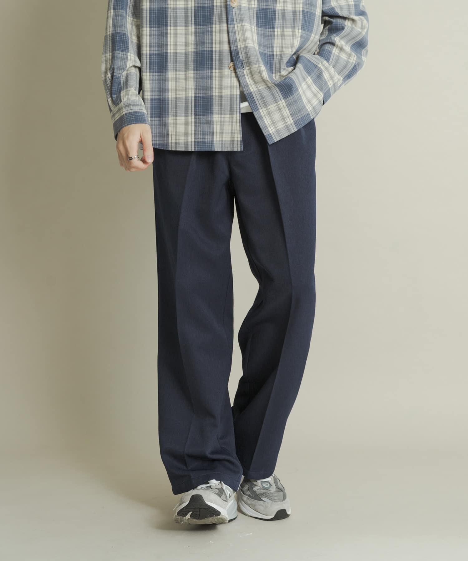 身長：173cm サイズ：L