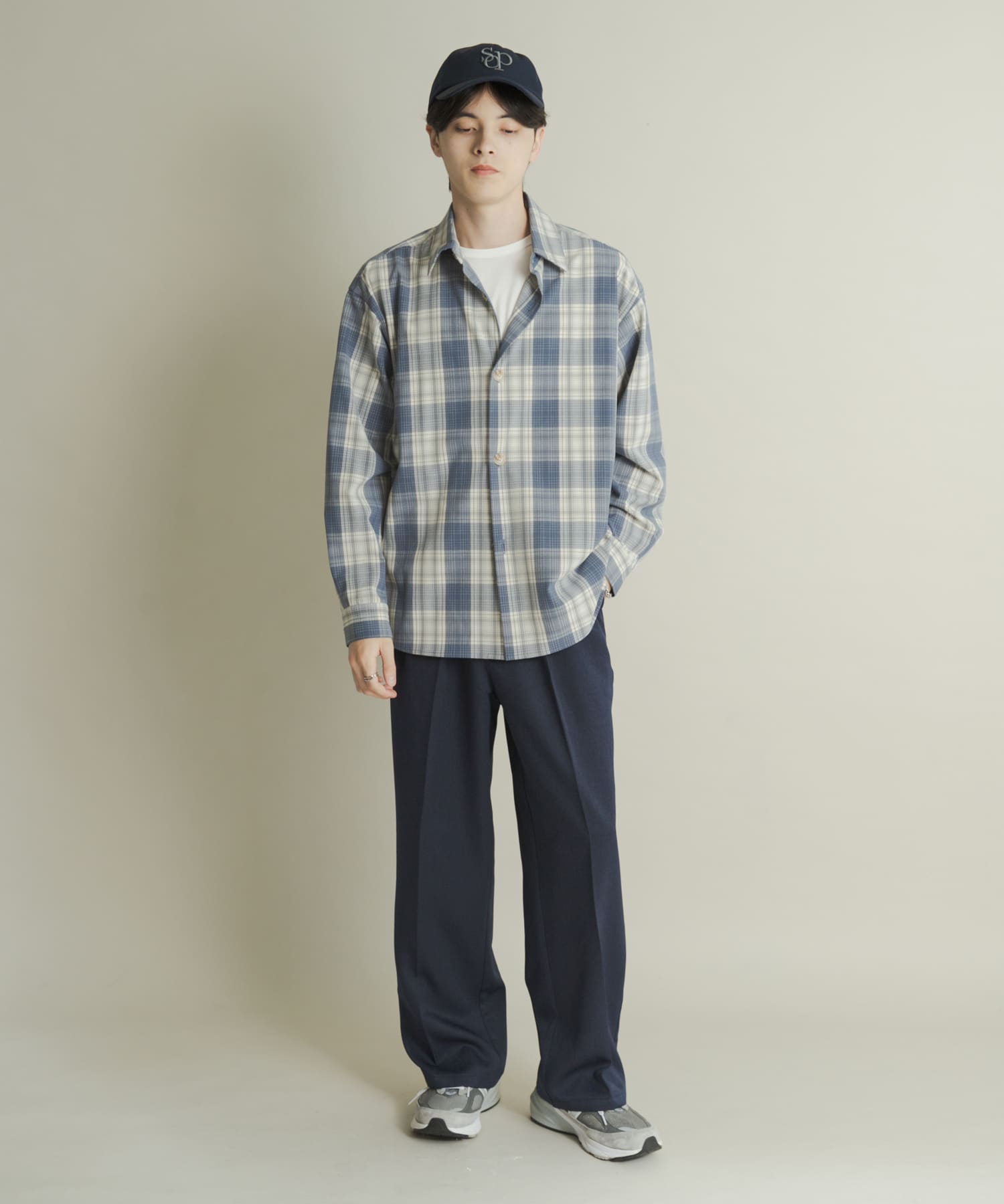 身長：173cm サイズ：L