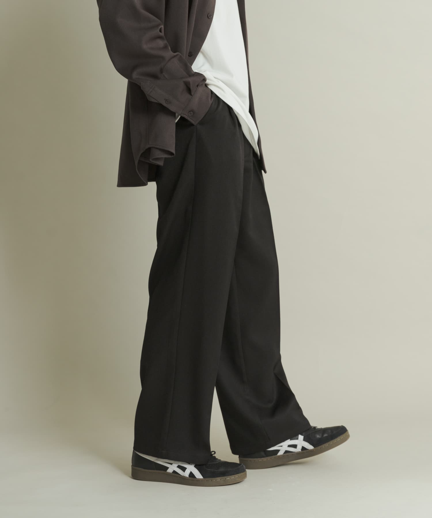 身長：173cm サイズ：L