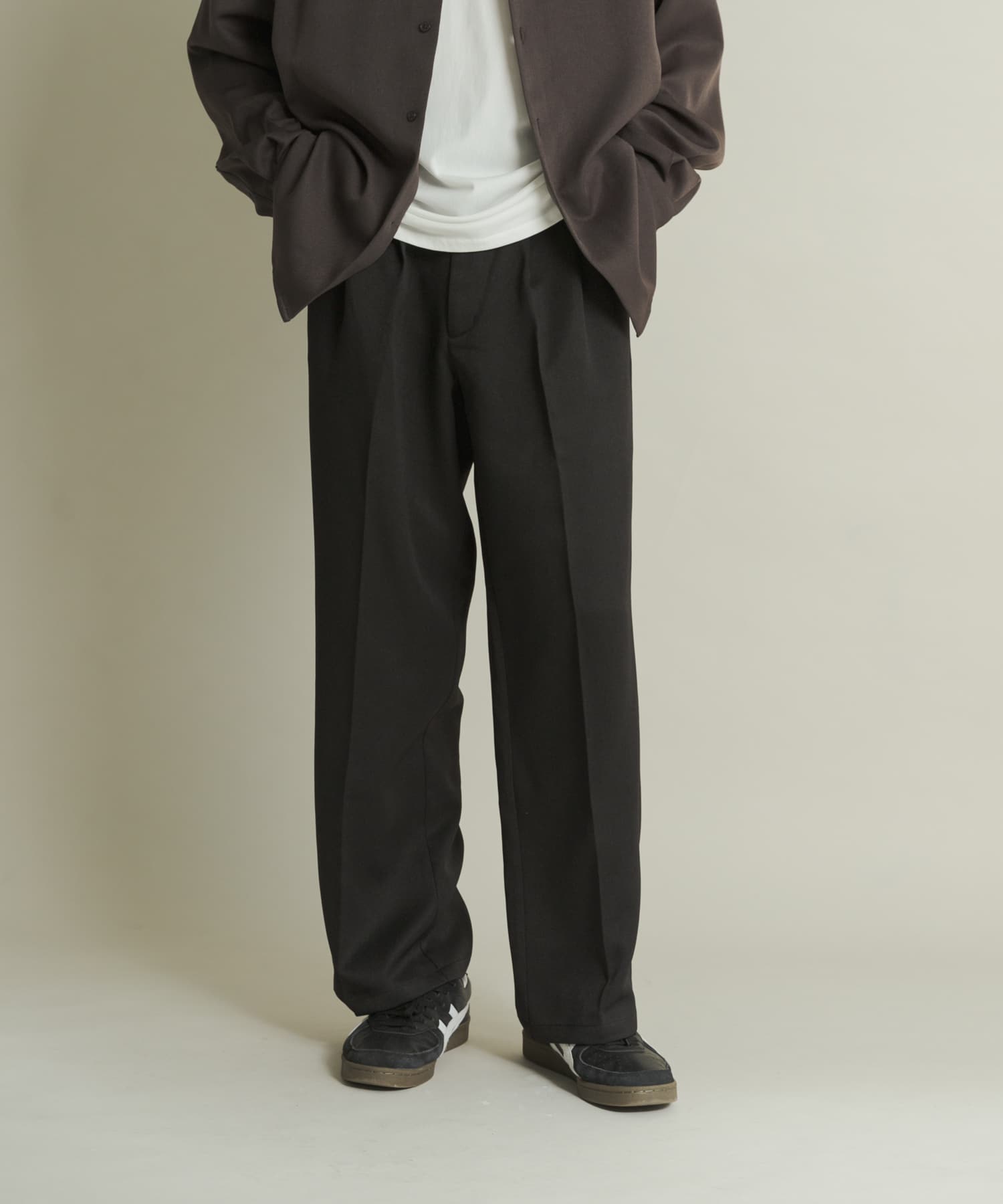 身長：173cm サイズ：L