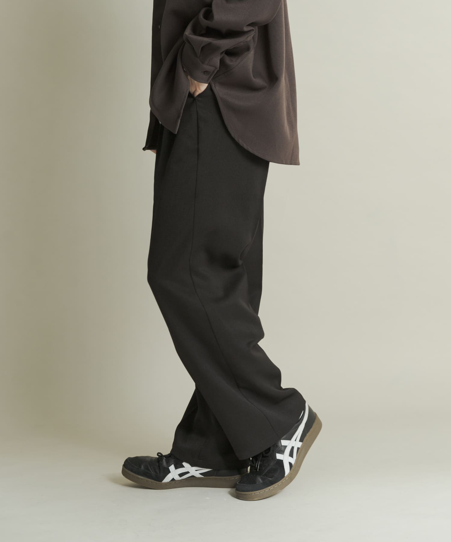 身長：173cm サイズ：L